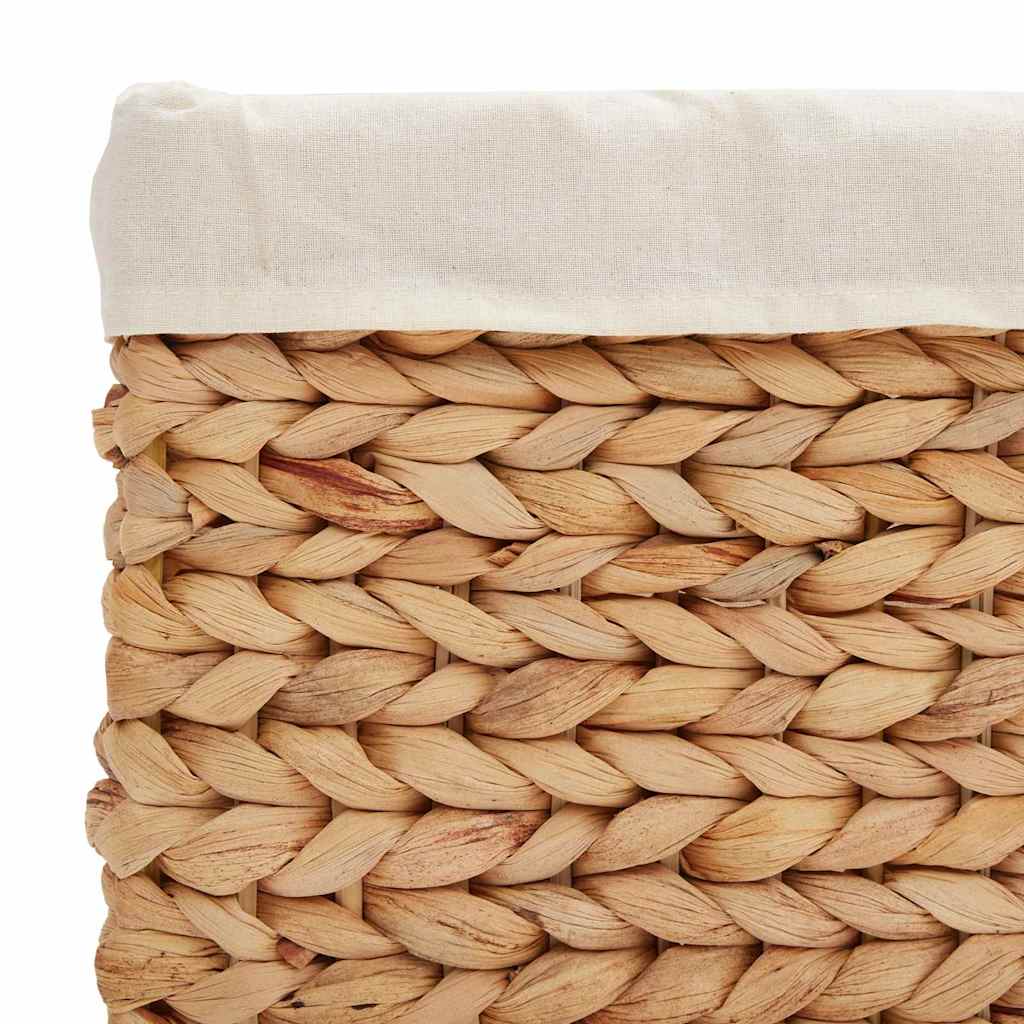 Laikymo krepšiai 3 pcs Natūrali Vandens hiacintas