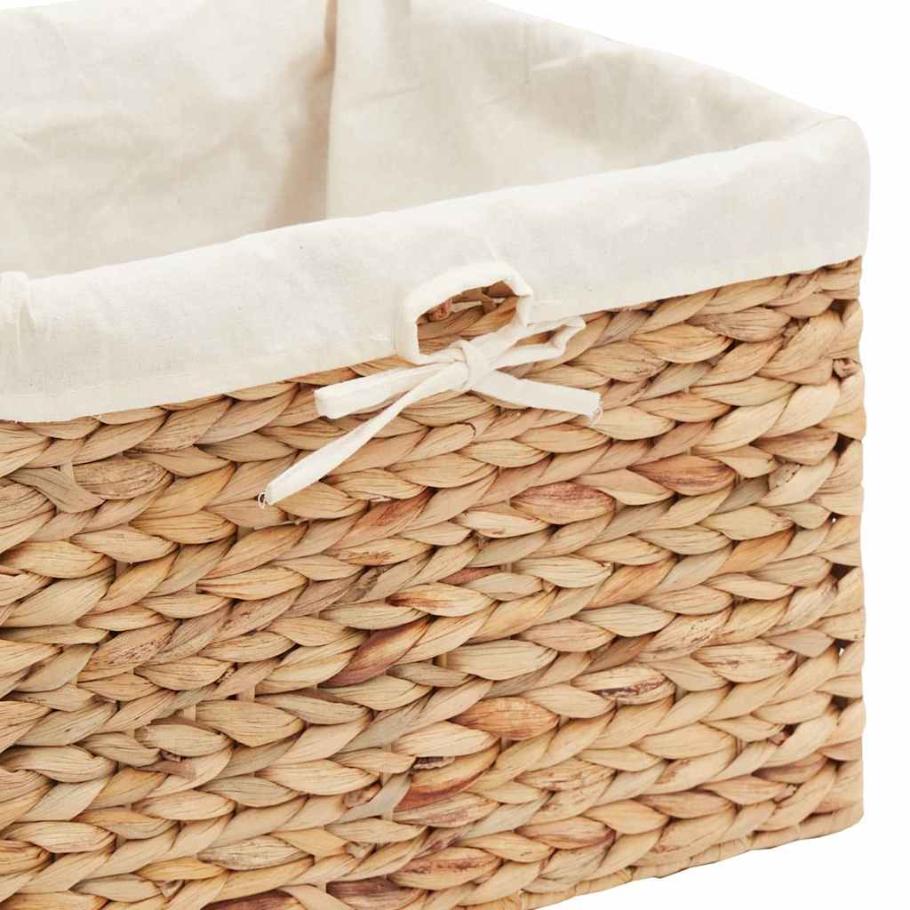 Laikymo krepšiai 3 pcs Natūrali Vandens hiacintas