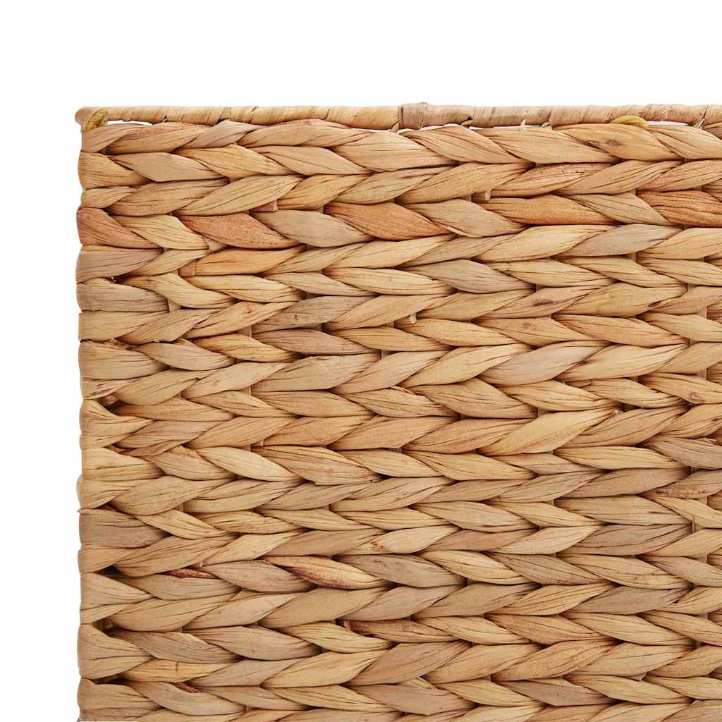 Žurnalų Krepšiai su saugykla 2 pcs Natūrali 39 x 14 x 25 cm