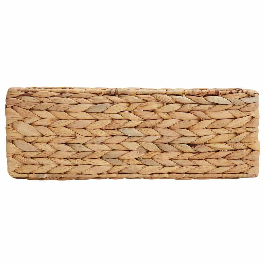 Žurnalų Krepšiai su saugykla 2 pcs Natūrali 39 x 14 x 25 cm