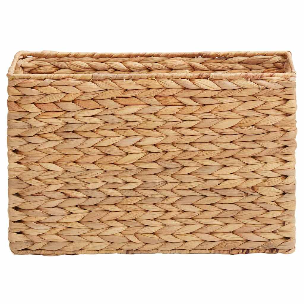 Žurnalų Krepšiai su saugykla 2 pcs Natūrali 39 x 14 x 25 cm