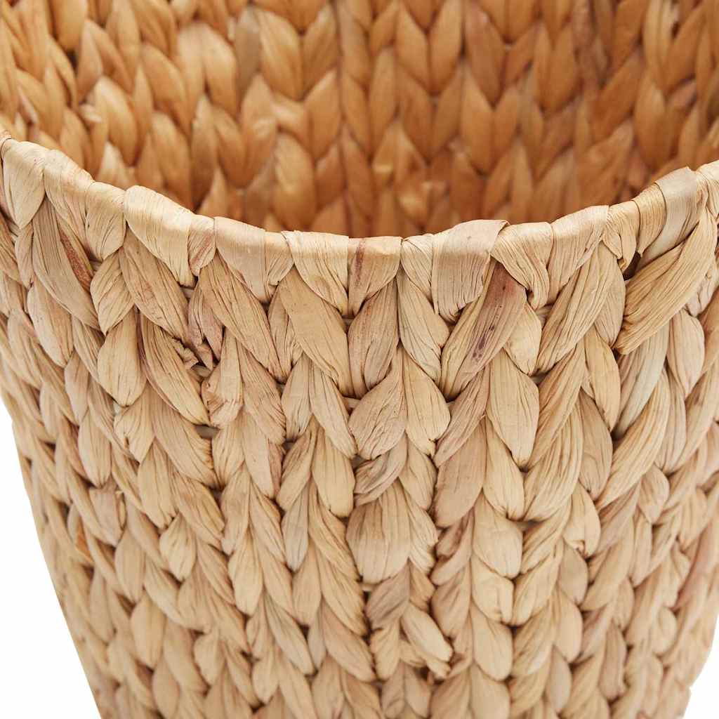 Atliekų popieriaus dėžės 2 pcs Natūrali Ø 25 x 28,5 cm