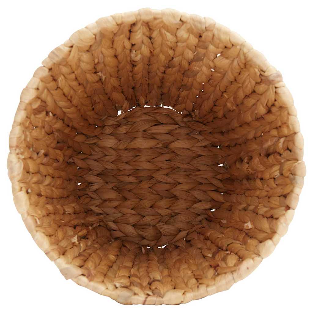 Atliekų popieriaus dėžės 2 pcs Natūrali Ø 25 x 28,5 cm