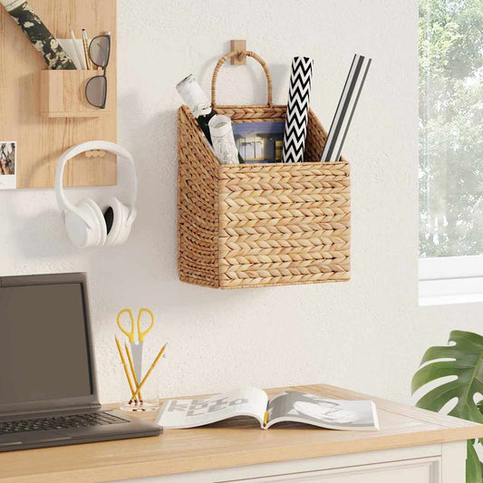 Kabyklinis krepšys Natūrali 30 x 17,5 x 38 cm Vandens hiacintas