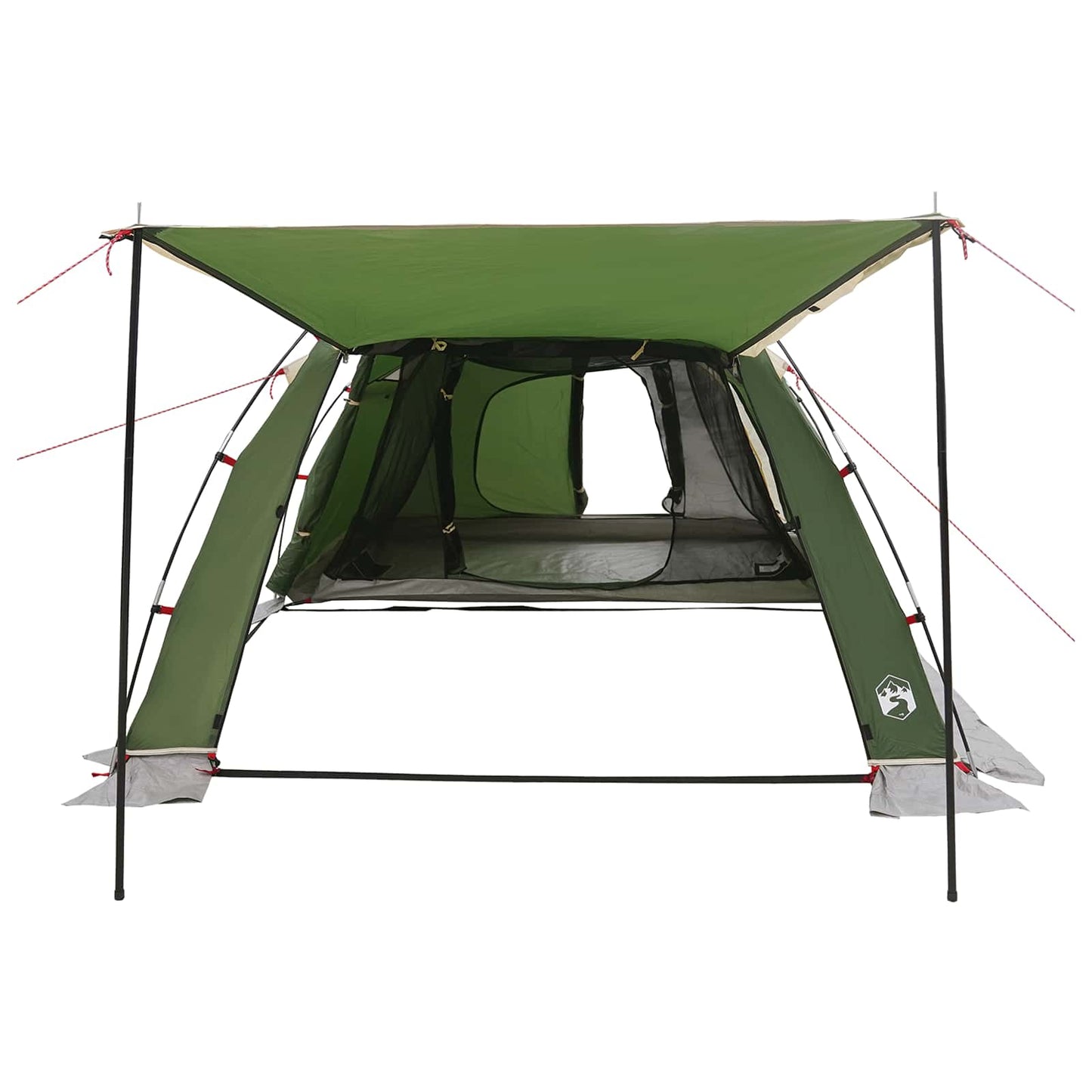 Tunelinė palapinė Žalia 361 x 235 x 147 cm
