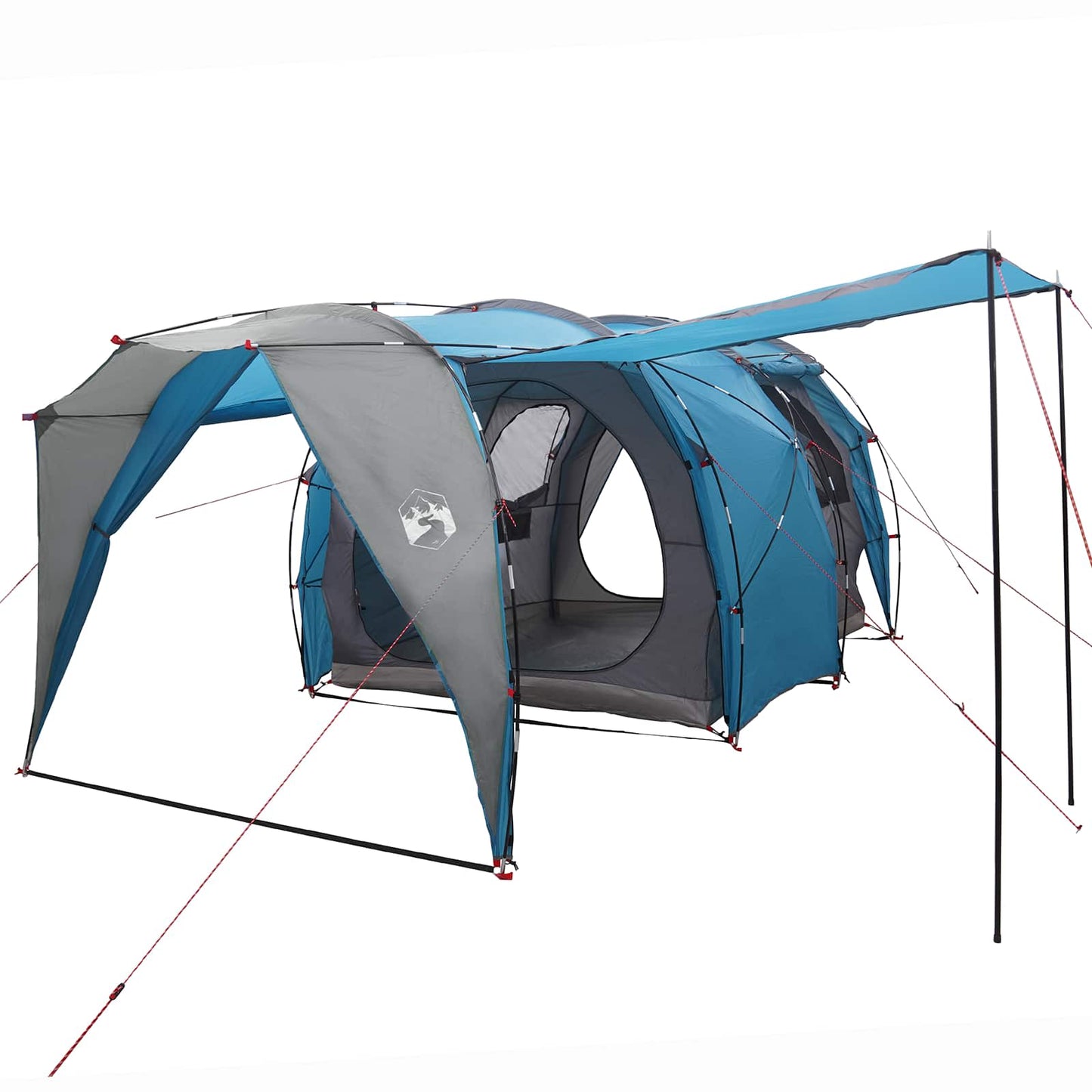 Tunelinė palapinė Mėlyna 562 x 265 x 216 cm