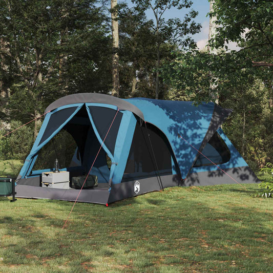 Šeimos palapinė Mėlyna 550 x 555 x 208 cm