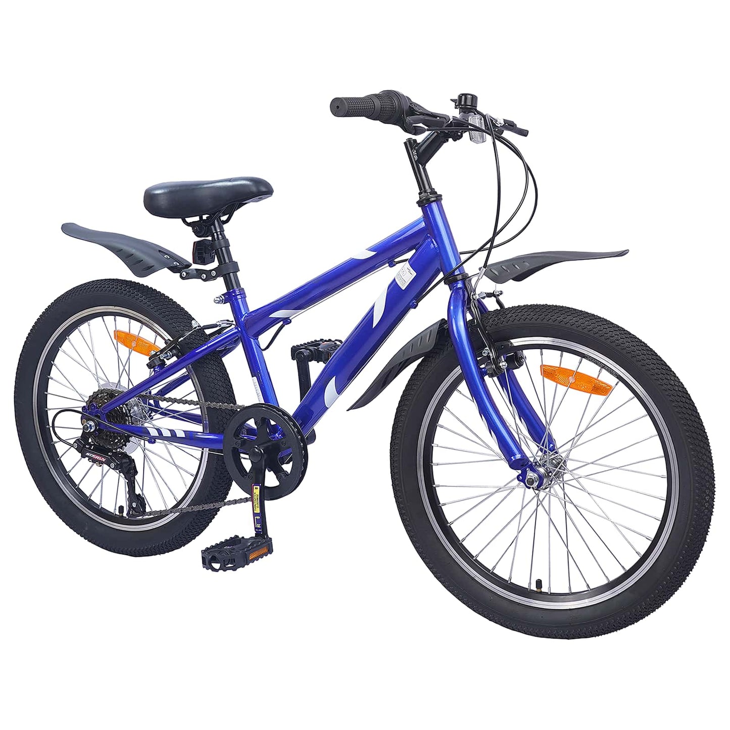 Vaikų Dviratis 20 Colių 6-Speed 6-11 metų amžiaus