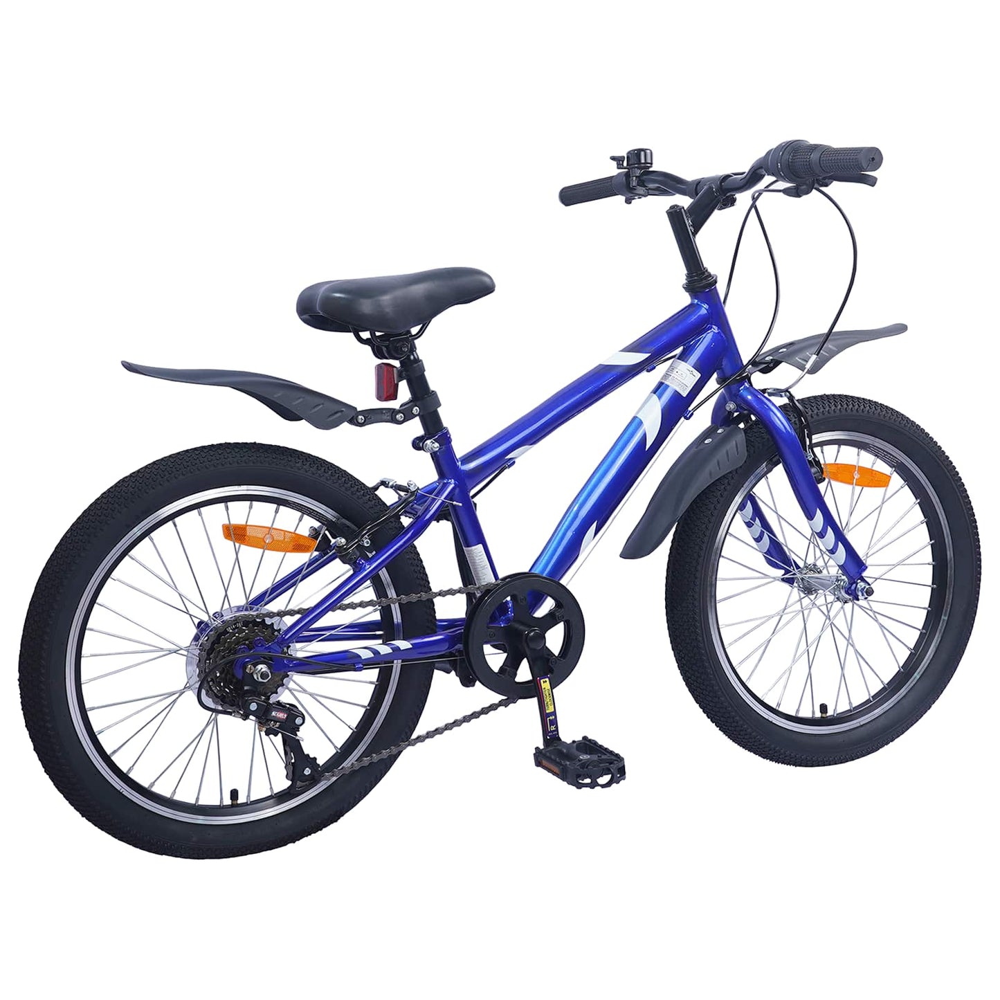 Vaikų Dviratis 20 Colių 6-Speed 6-11 metų amžiaus