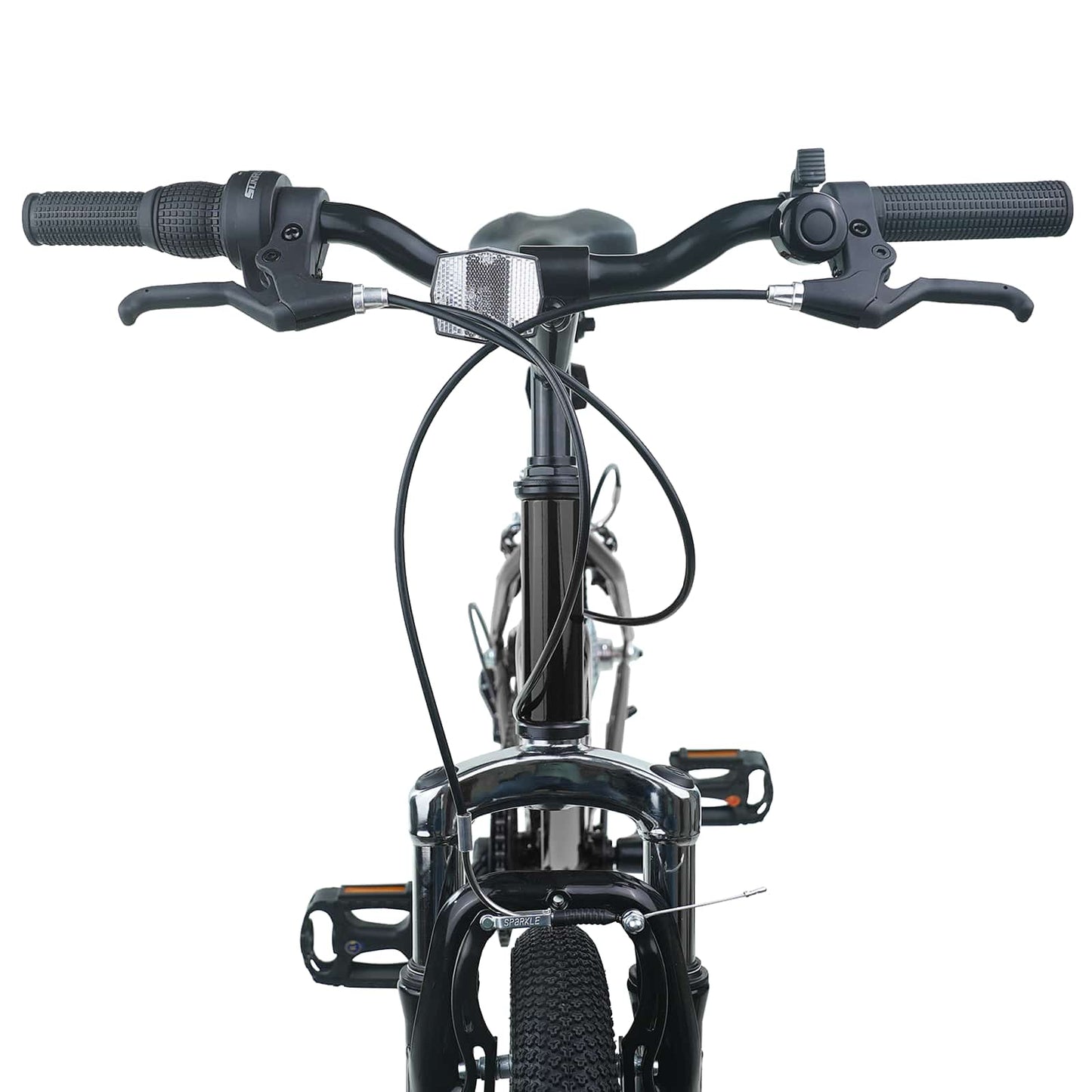 Vaikų Dviratis 24 Colių 6-Speed 8-12 metų Juoda