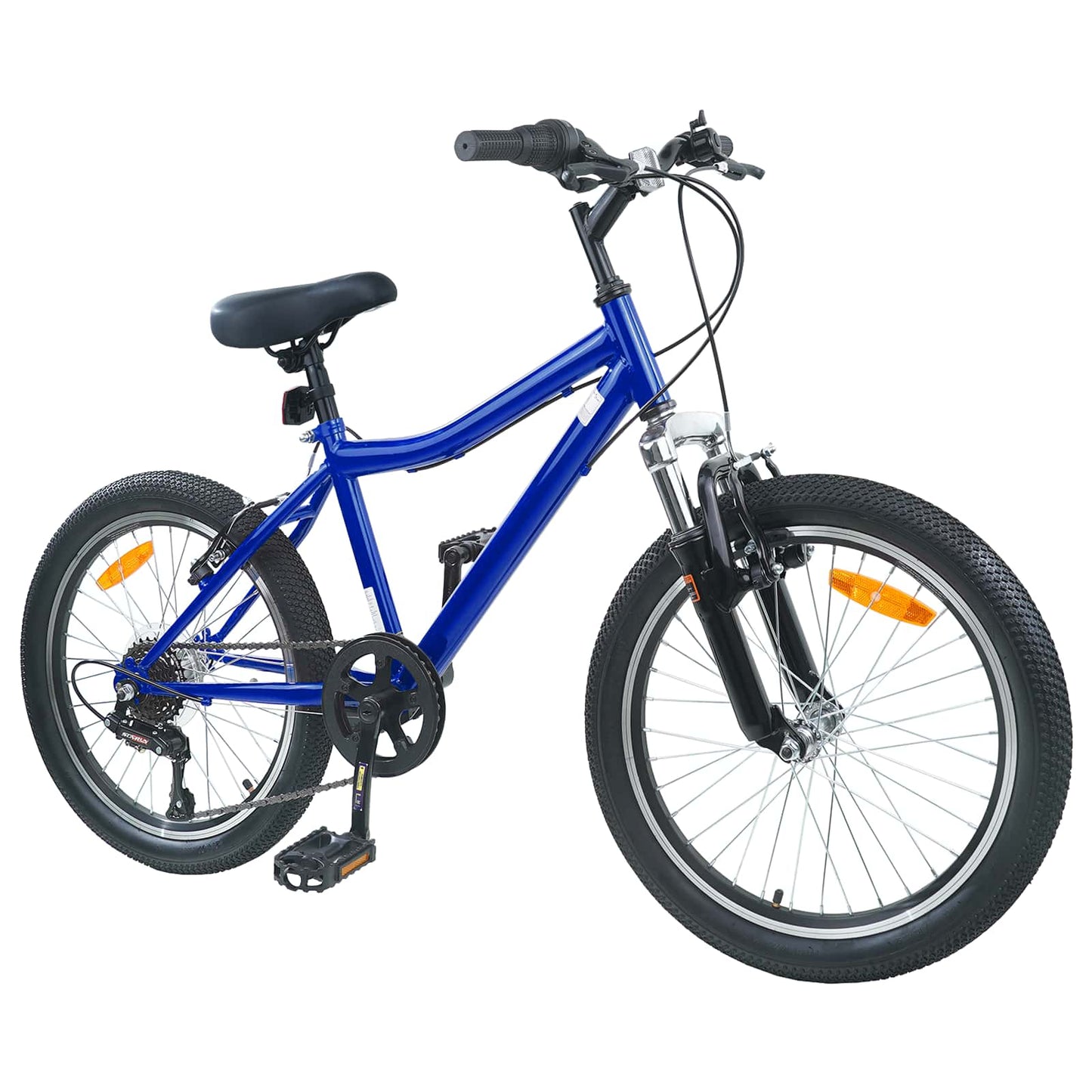 Vaikų Dviratis 20 Colių 6-Speed 6-11 metų amžiaus