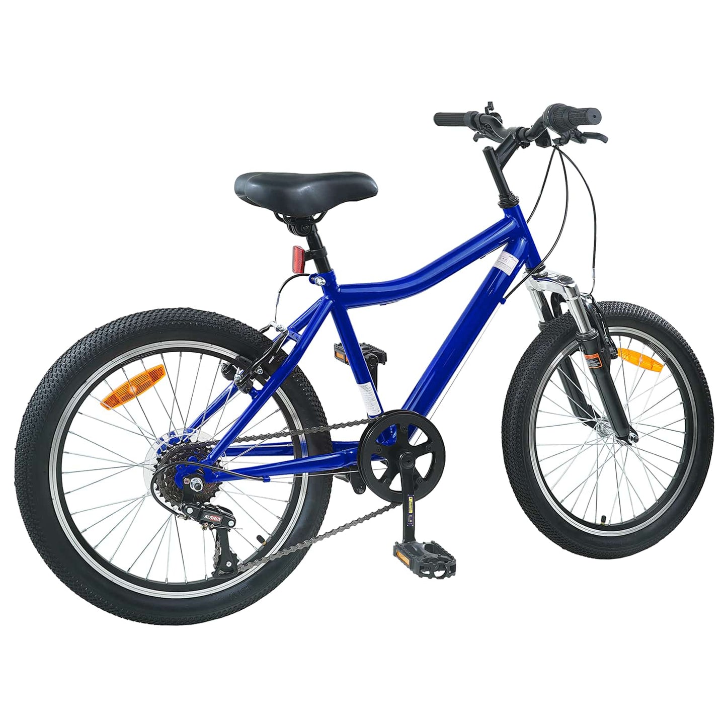 Vaikų Dviratis 20 Colių 6-Speed 6-11 metų amžiaus