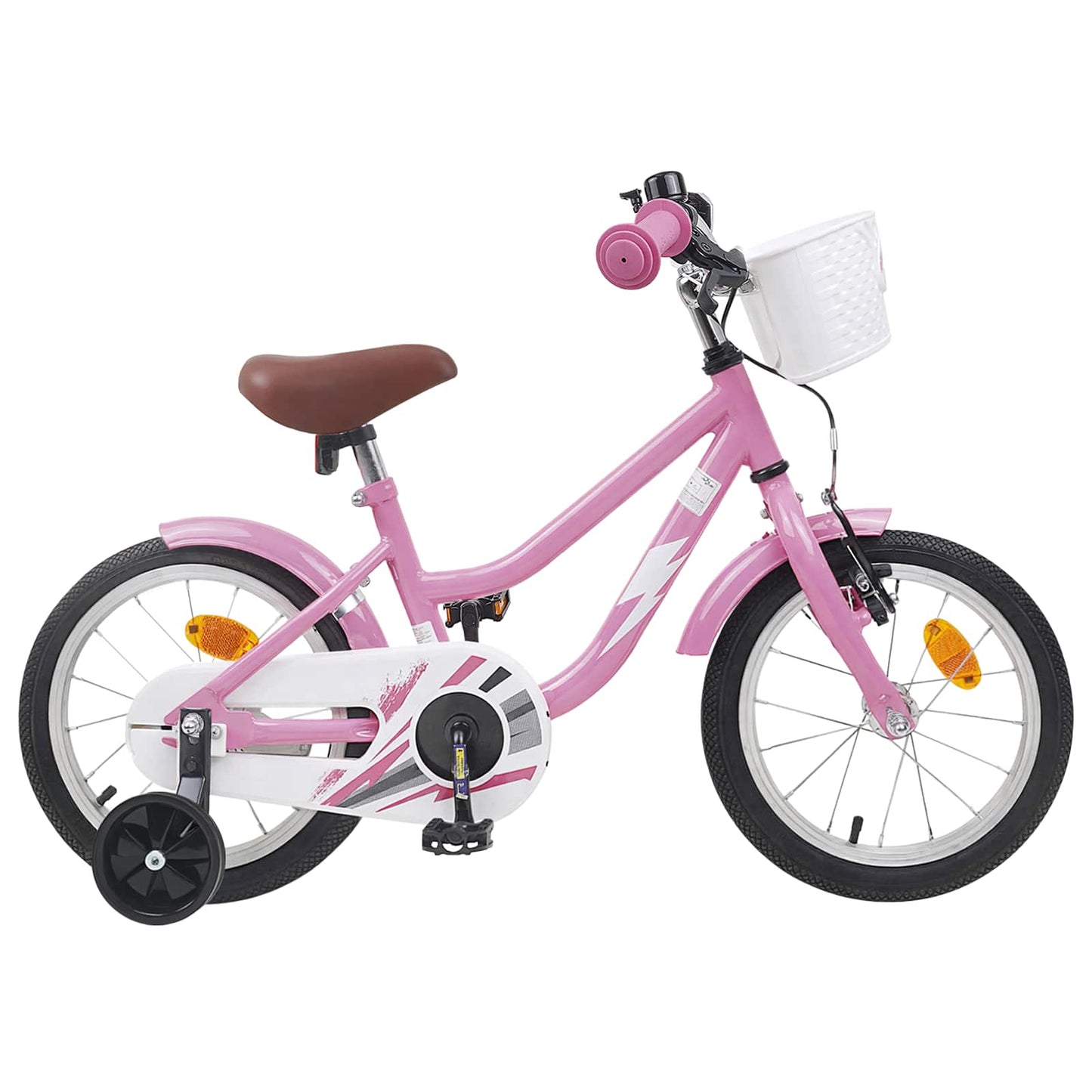 Vaikų Dviratis 12 Colių skirta 2-4 metų vaikams Šviesiai rožinė