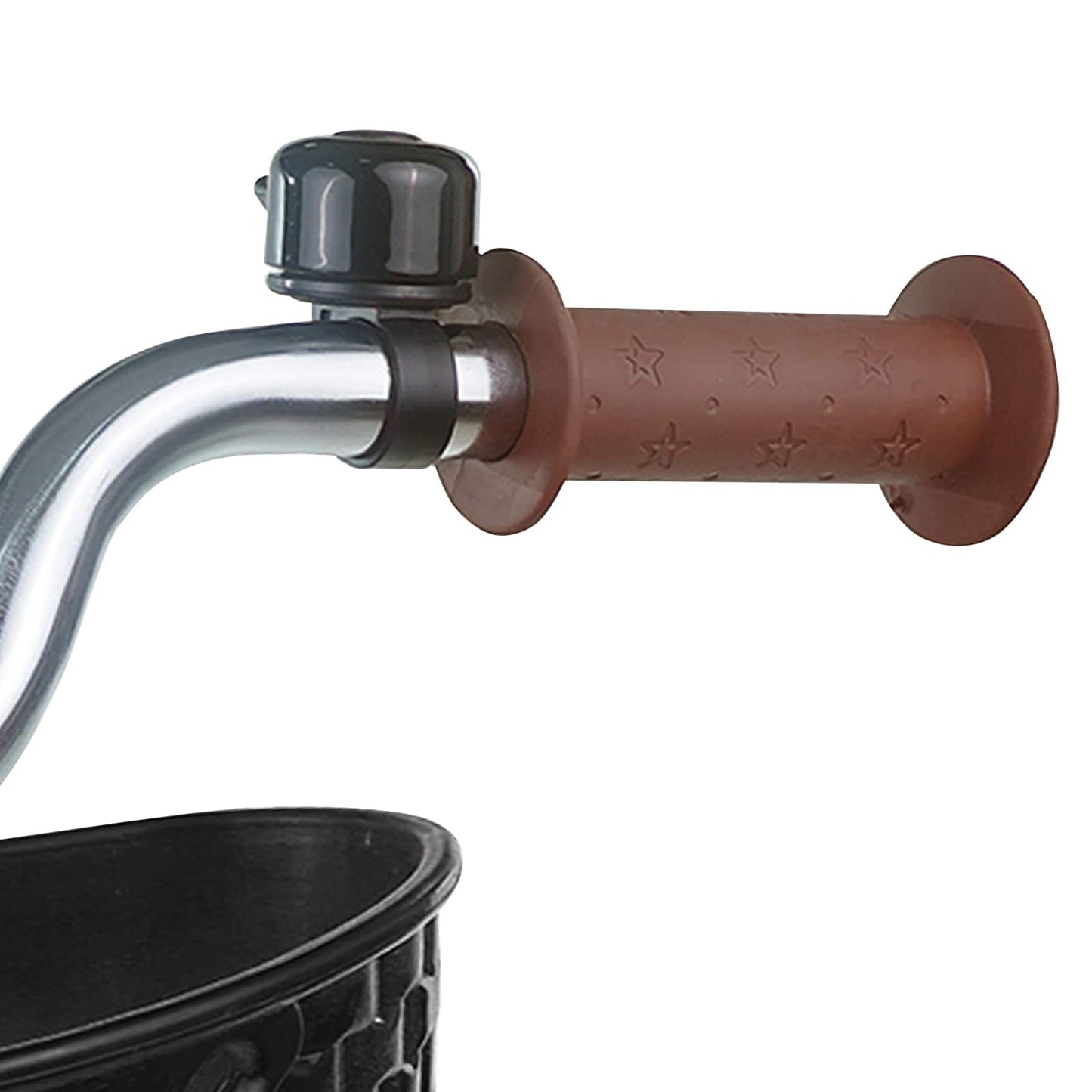 Vaikų Dviratis 20 Colių 6-11 metų amžiaus Juoda