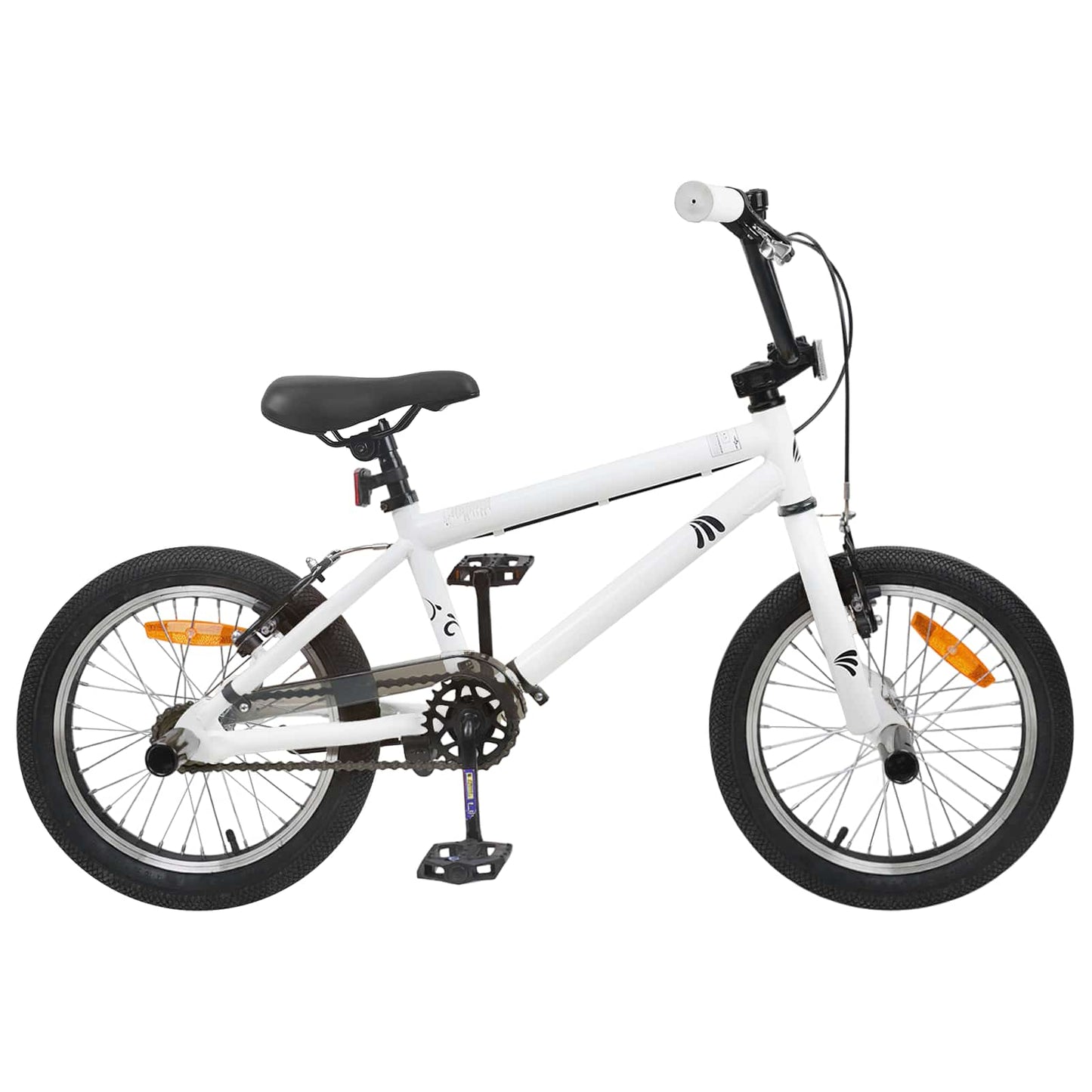 BMX Dviratis 20 Colių skirta vyresniems nei 9 metų Balta