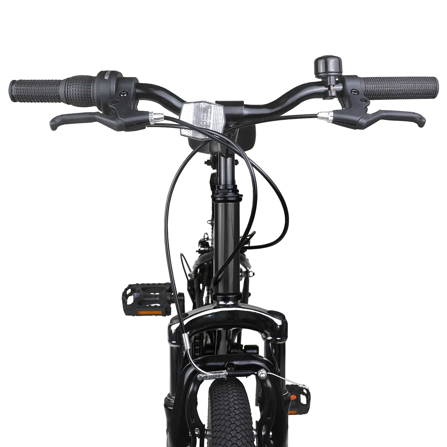 Kids Mountain Bike 20 Colių 6-Speed 5-8 metų amžiaus Juoda