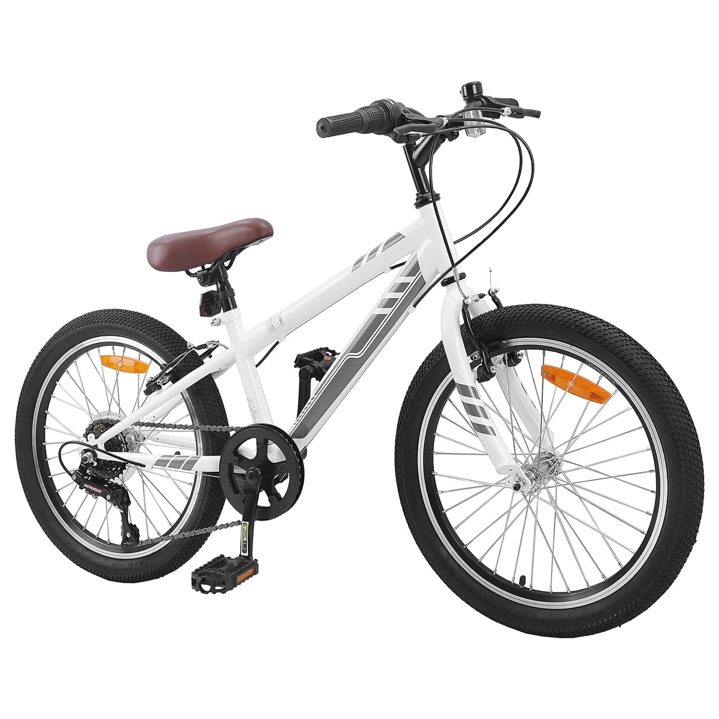 Kalnų Dviratis 24 Colių 6-Speed