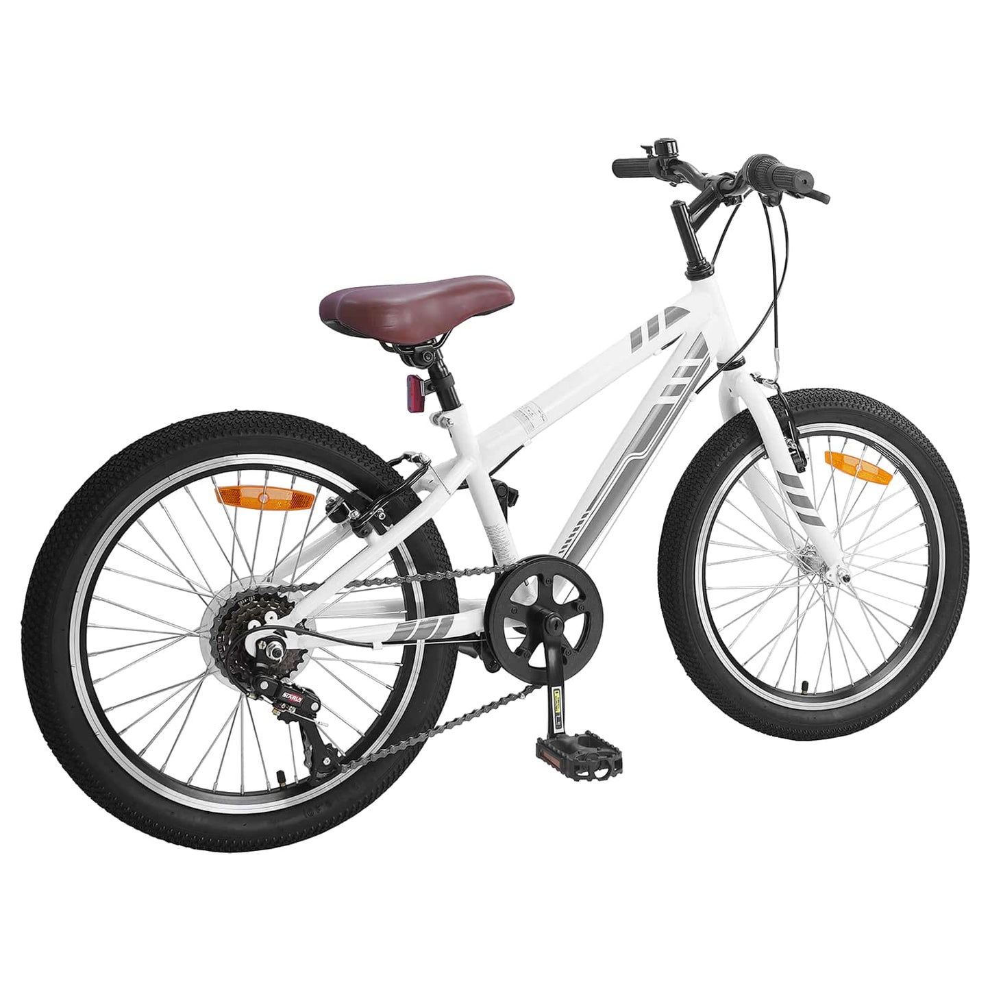 Kalnų Dviratis 24 Colių 6-Speed