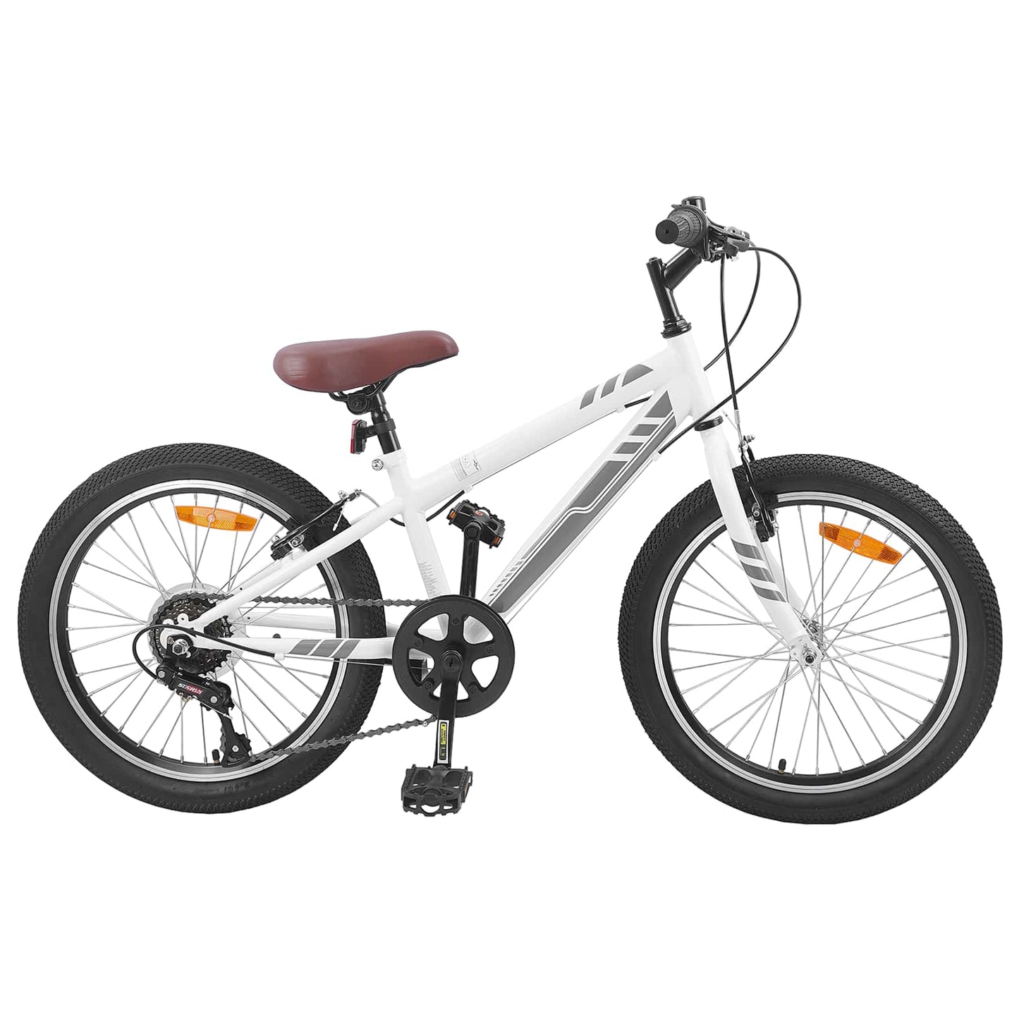 Kalnų Dviratis 24 Colių 6-Speed