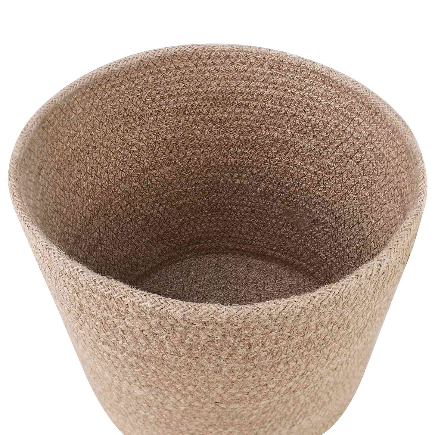 Vazonų rinkinys 2 pcs Natūrali Ø 28 x 28 cm 100% Tossa Džiutas