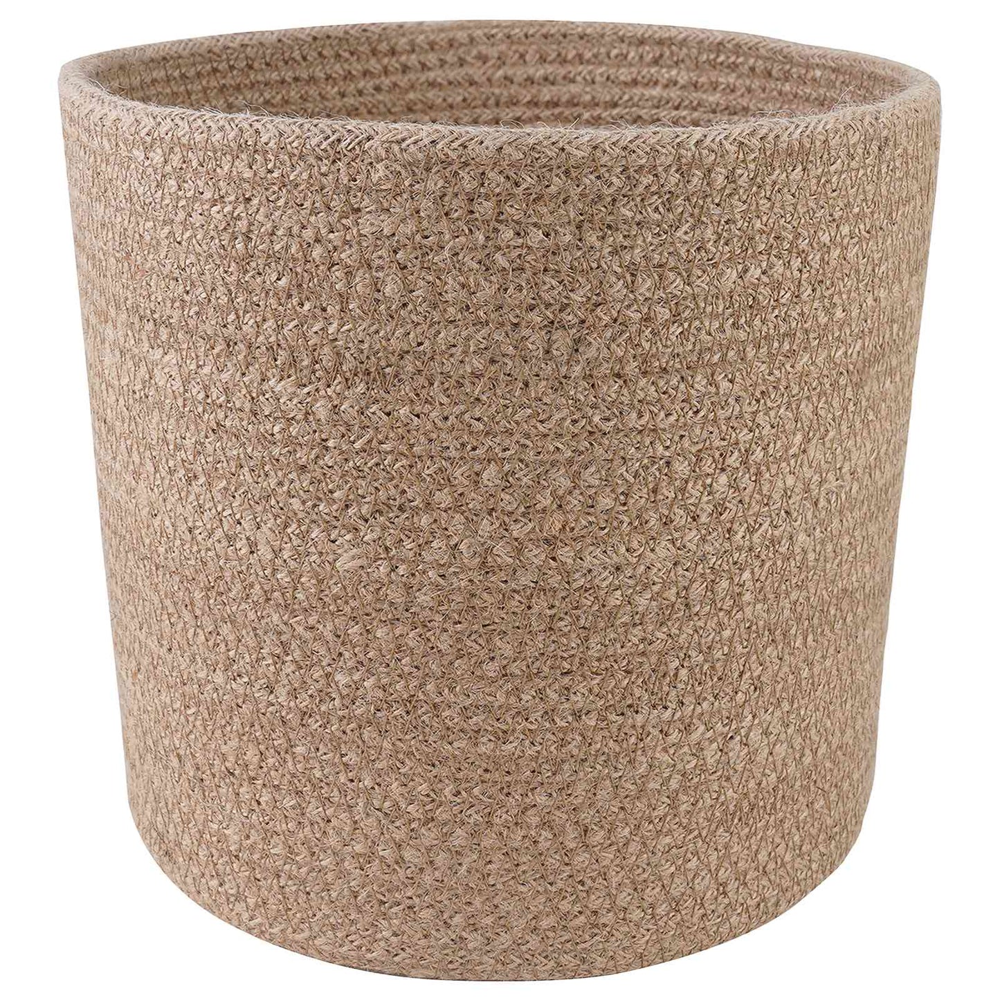 Vazonų rinkinys 2 pcs Natūrali Ø 28 x 28 cm 100% Tossa Džiutas