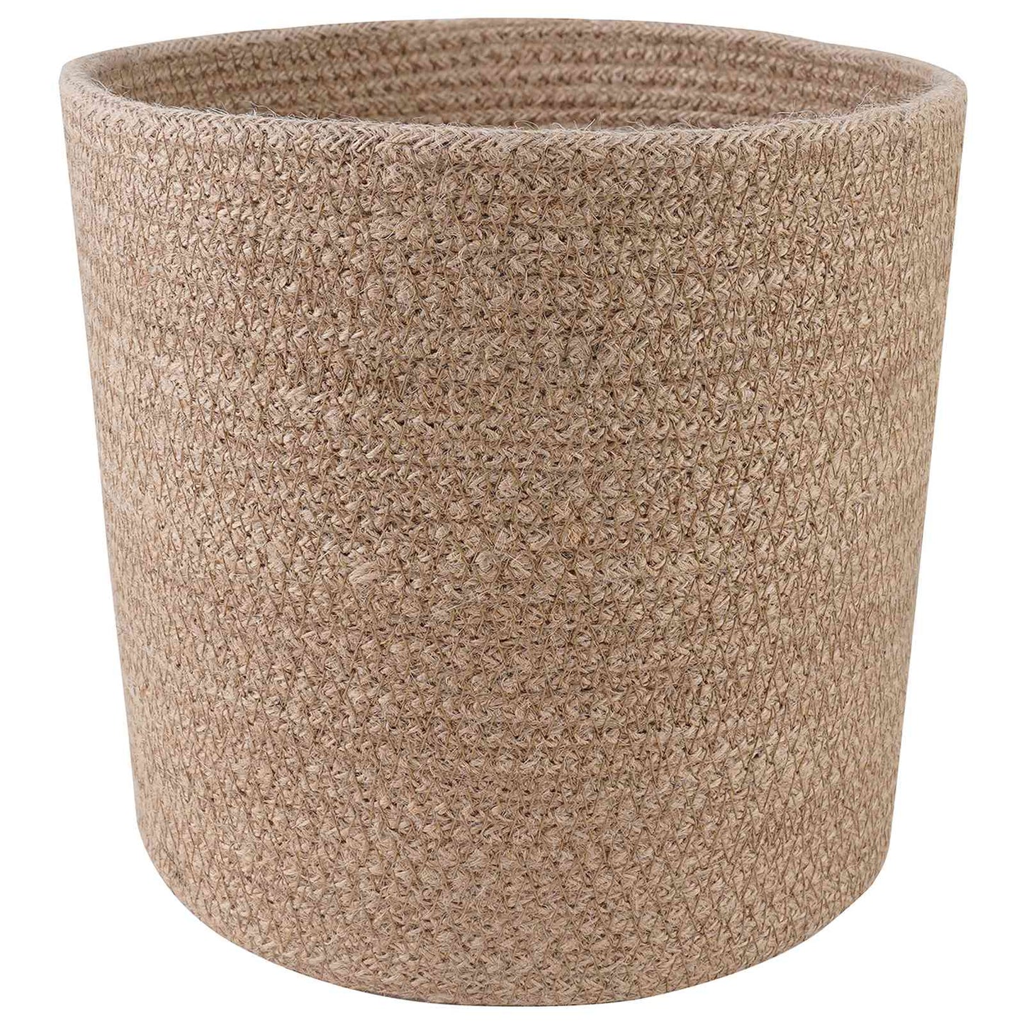 Vazonų rinkinys 2 pcs Natūrali Ø 21 x 21 cm 100% Tossa Džiutas