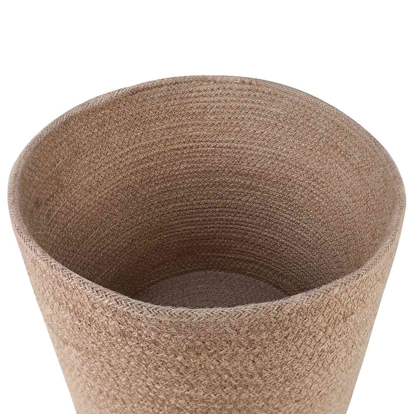 Vazonų rinkinys 2 pcs Natūrali Ø 28 x 28 cm 100% Tossa Džiutas