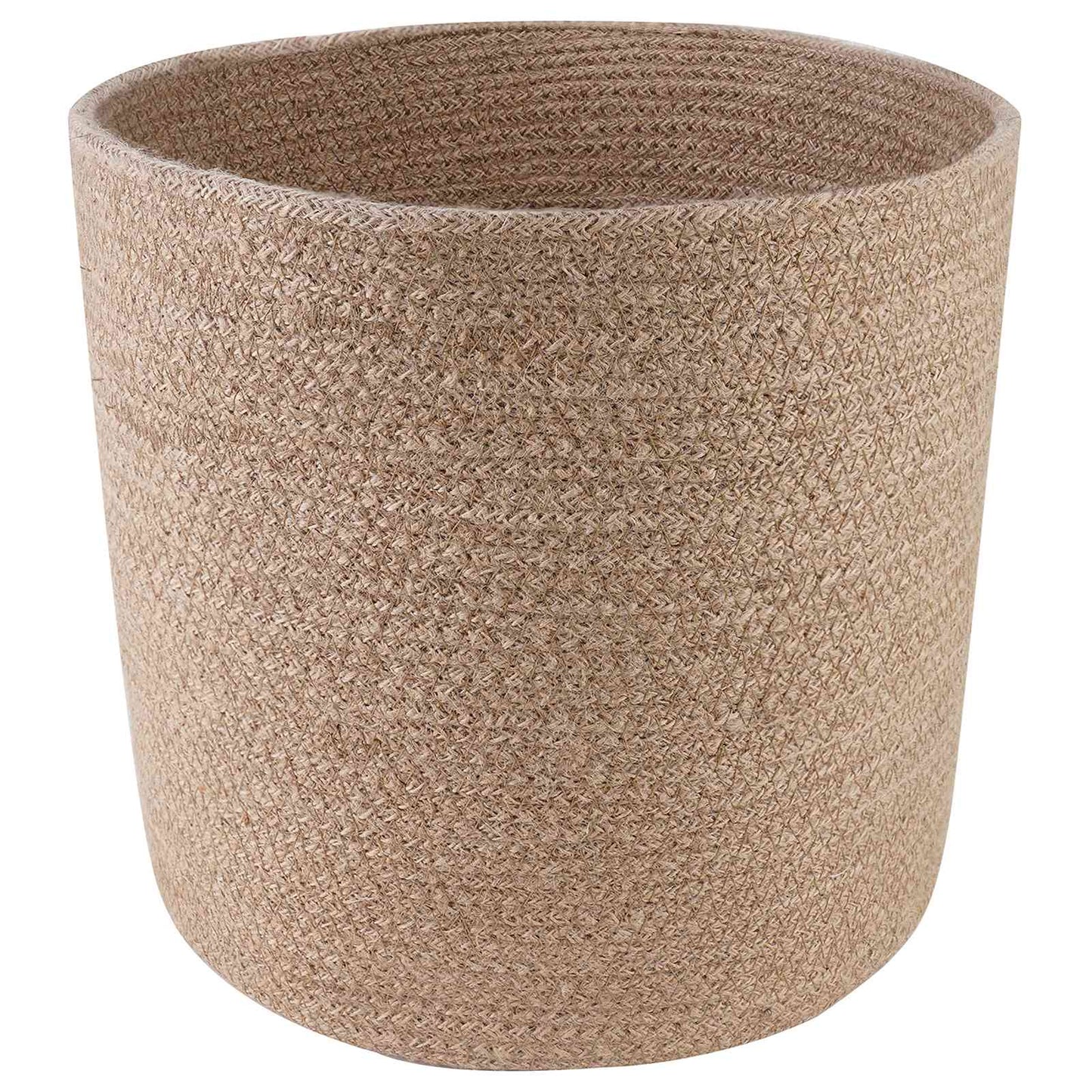 Vazonų rinkinys 2 pcs Natūrali Ø 28 x 28 cm 100% Tossa Džiutas