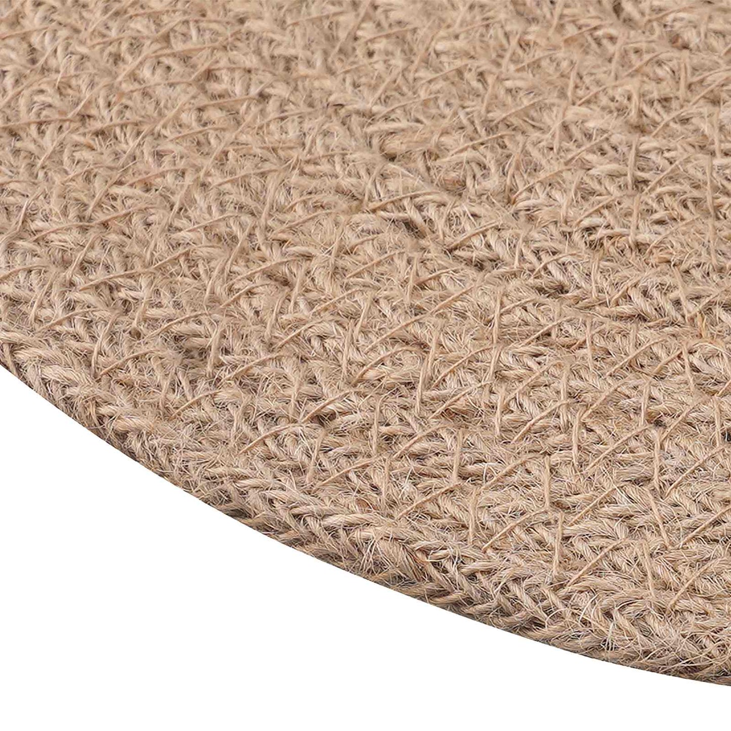 Džiuto paveikslai 12 pcs Natūrali Ø 30 cm 100% Tossa Džiutas