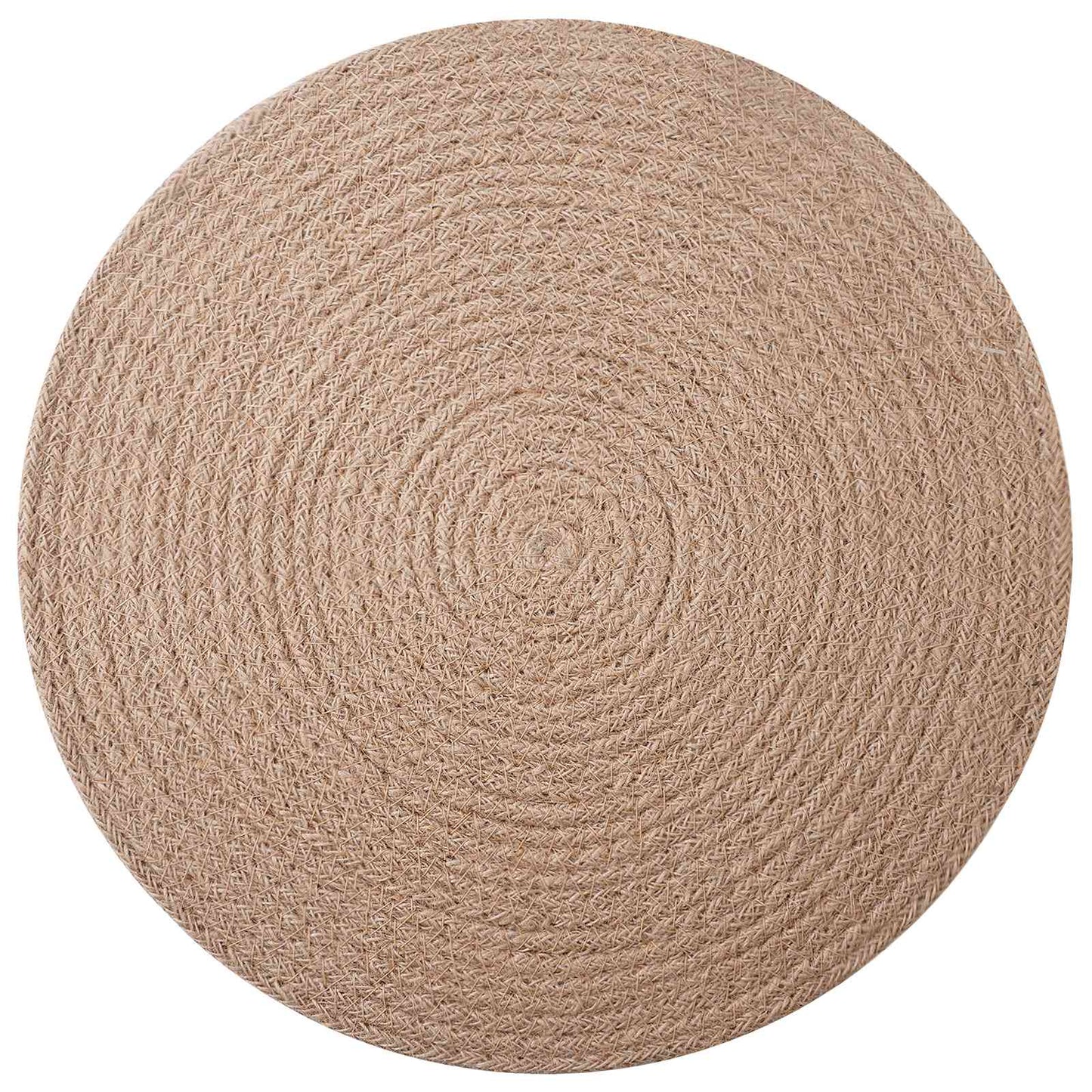 Džiuto paveikslai 50 pcs Natūrali Ø 30 cm 100% Tossa Džiutas