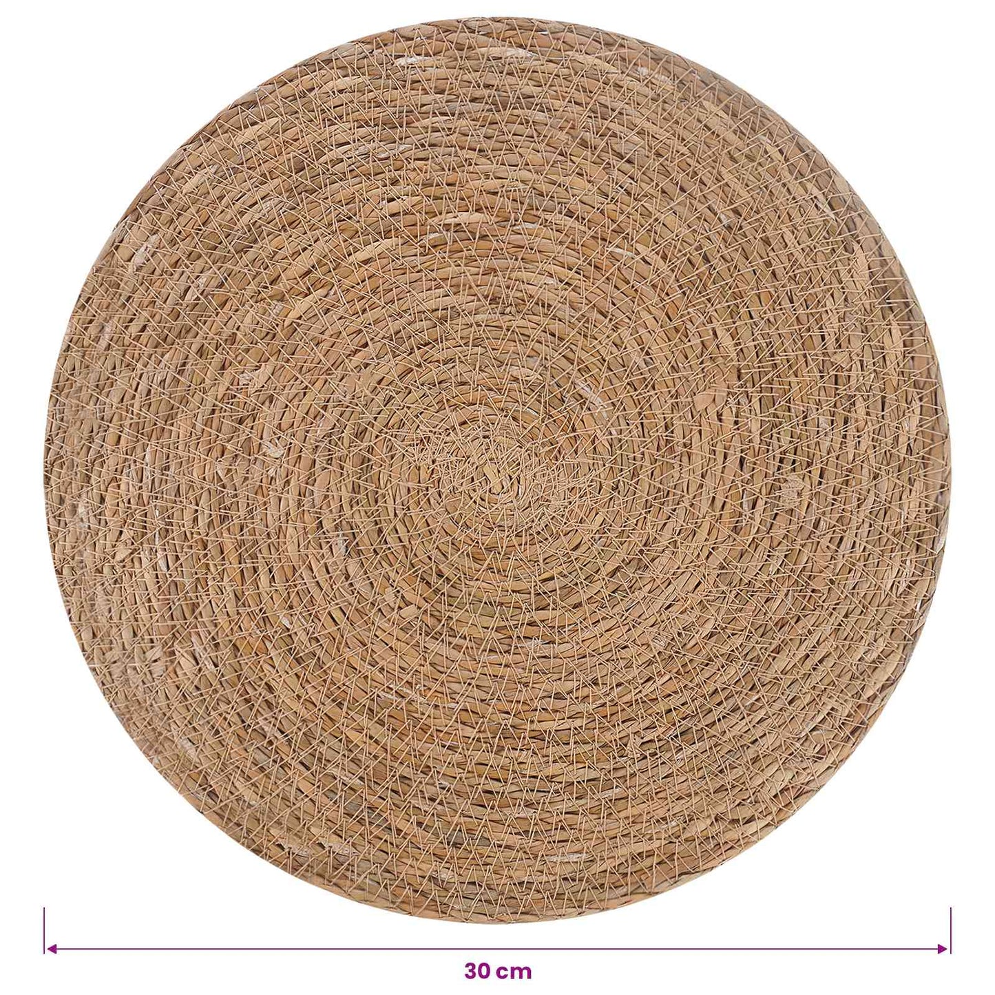 Jūros žolės padėkliukai 12 vnt. Natūrali 100% Jūros žolė