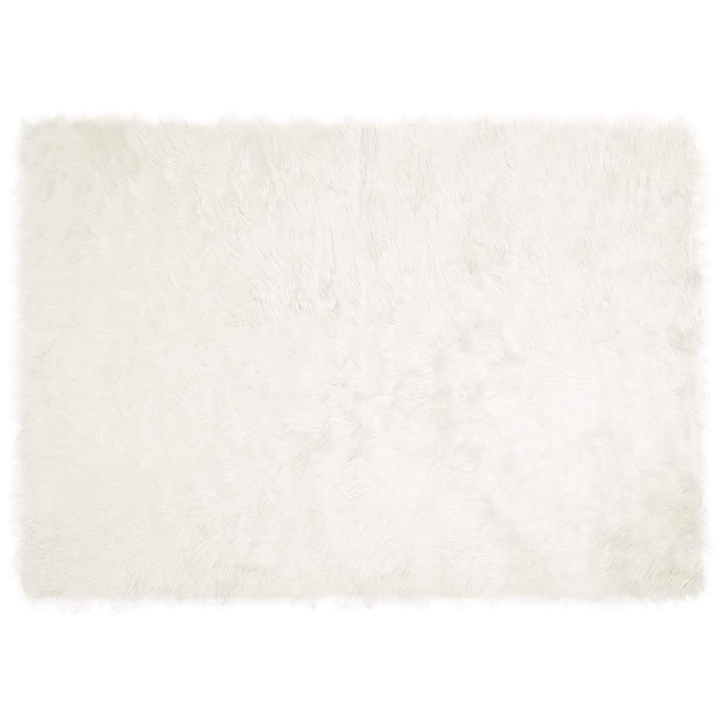 Dirbtinio avikailio kilimas Tafalla Balta 140 x 200 cm