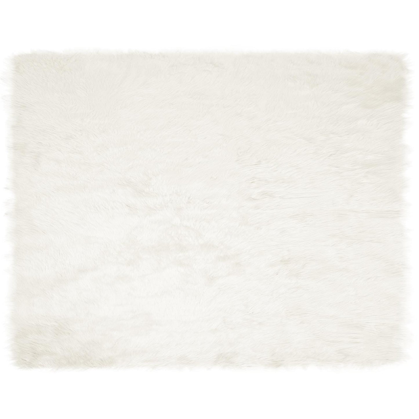 Dirbtinio avikailio kilimas Tafalla Balta 200 x 280 cm