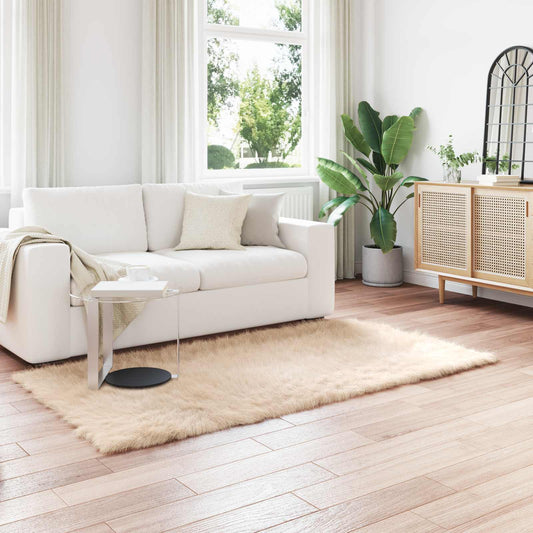 Dirbtinio avikailio kilimas Tafalla Smėlio 100 x 200 cm