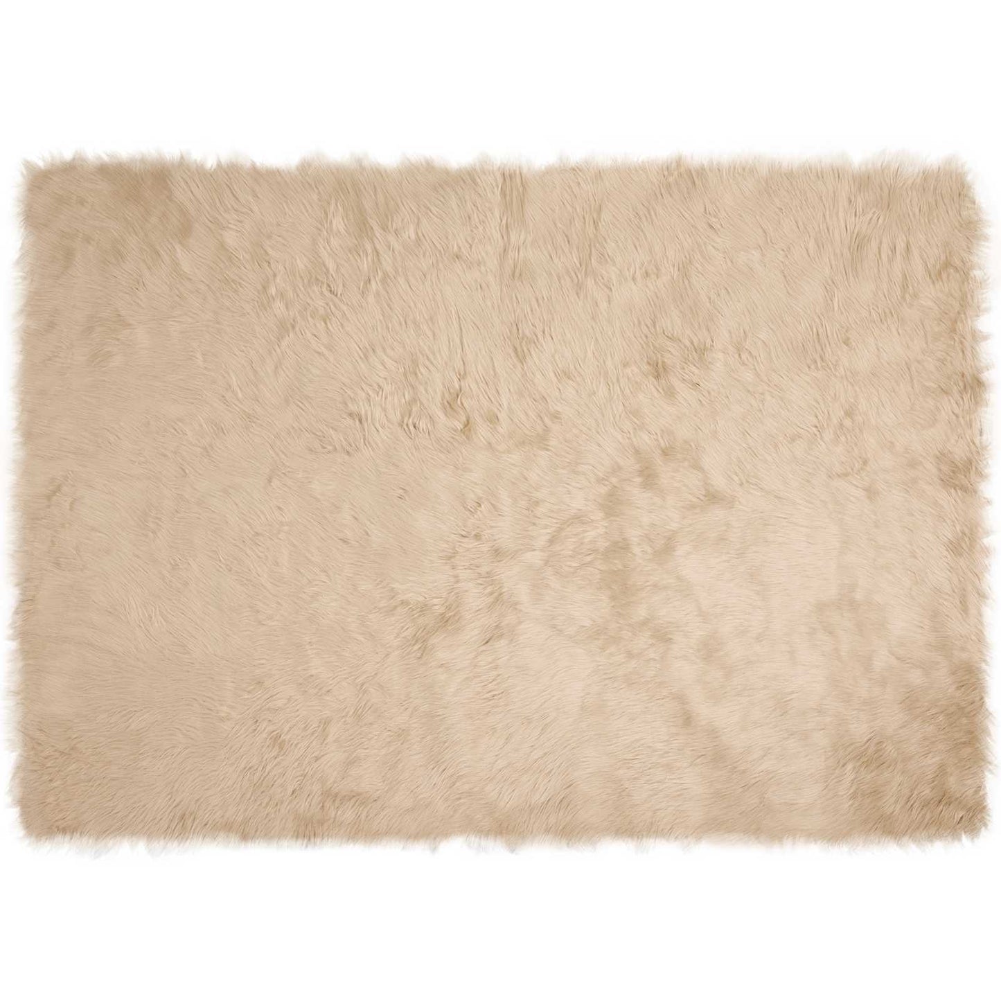 Dirbtinio avikailio kilimas Tafalla Smėlio 140 x 200 cm