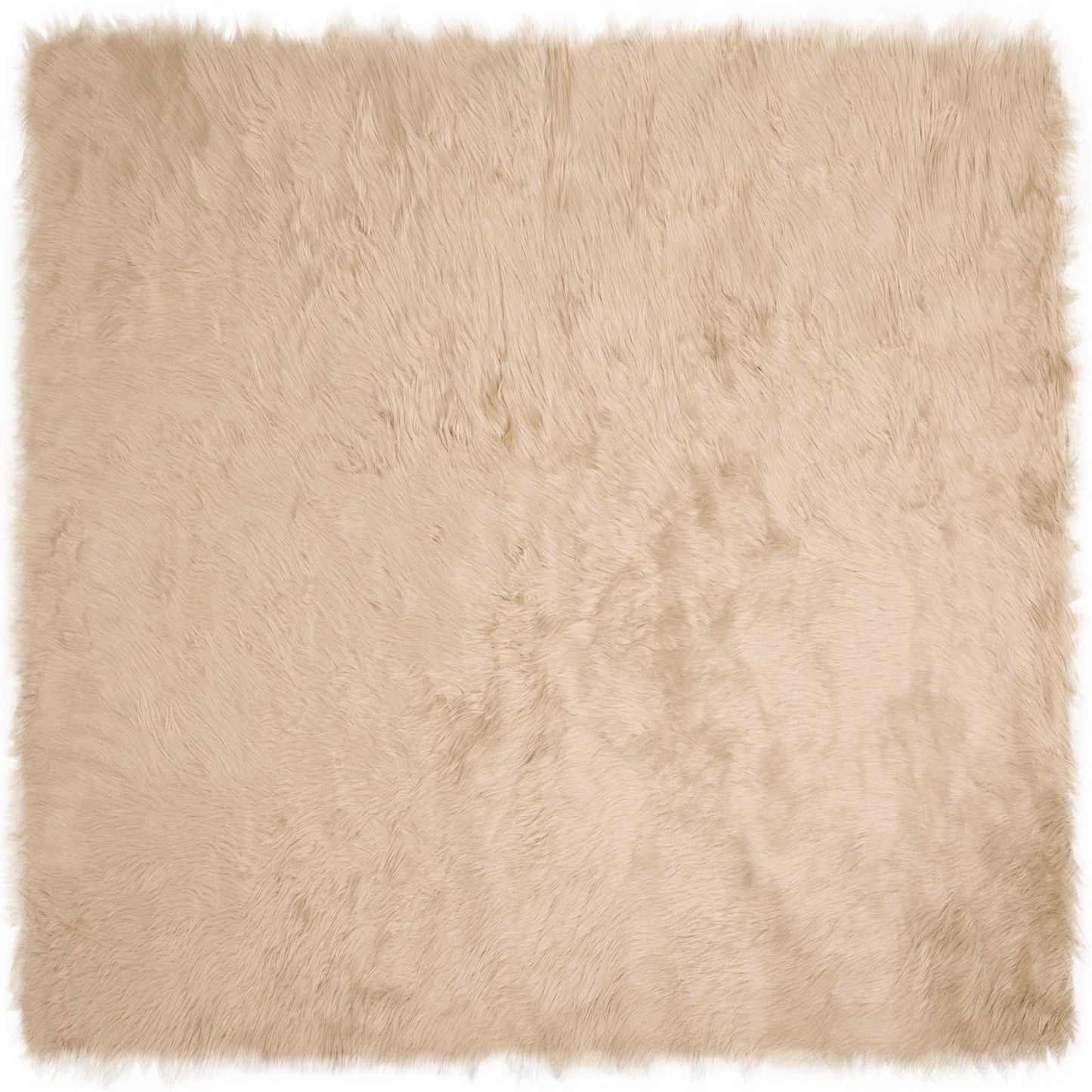 Dirbtinio avikailio kilimas Tafalla Smėlio 200 x 200 cm