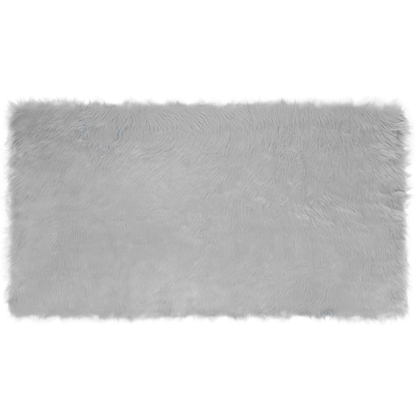 Dirbtinio avikailio kilimas Tafalla Pilka 60 x 110 cm
