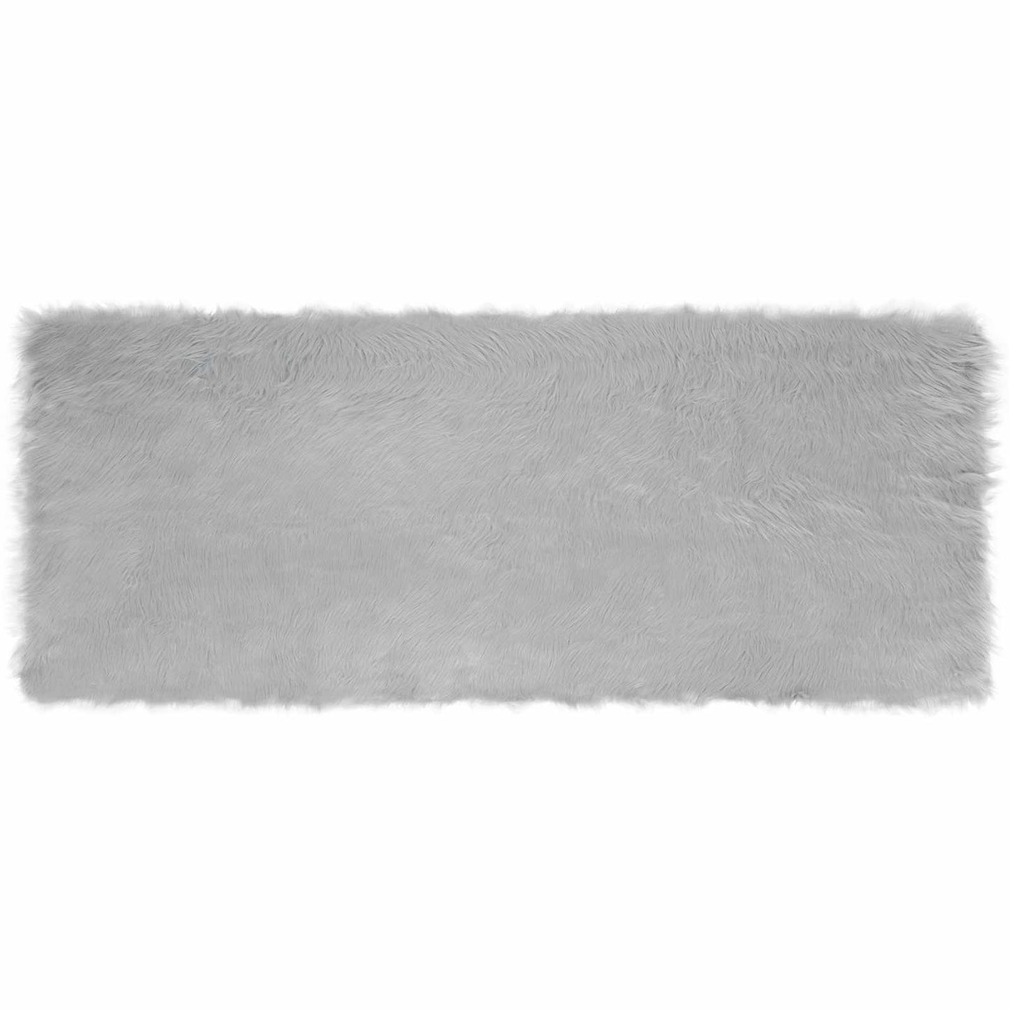 Dirbtinio avikailio kilimas Tafalla Pilka 80 x 200 cm