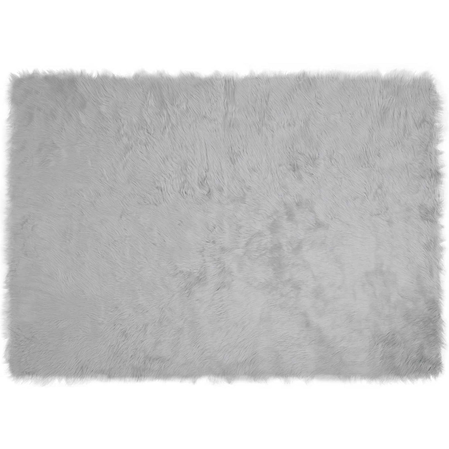 Dirbtinio avikailio kilimas Tafalla Pilka 140 x 200 cm