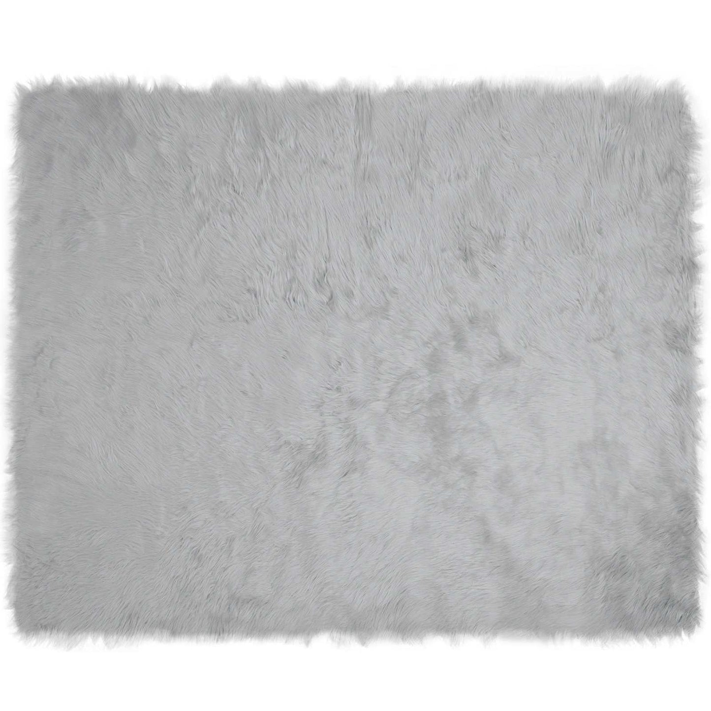 Dirbtinio avikailio kilimas Tafalla Pilka 200 x 280 cm