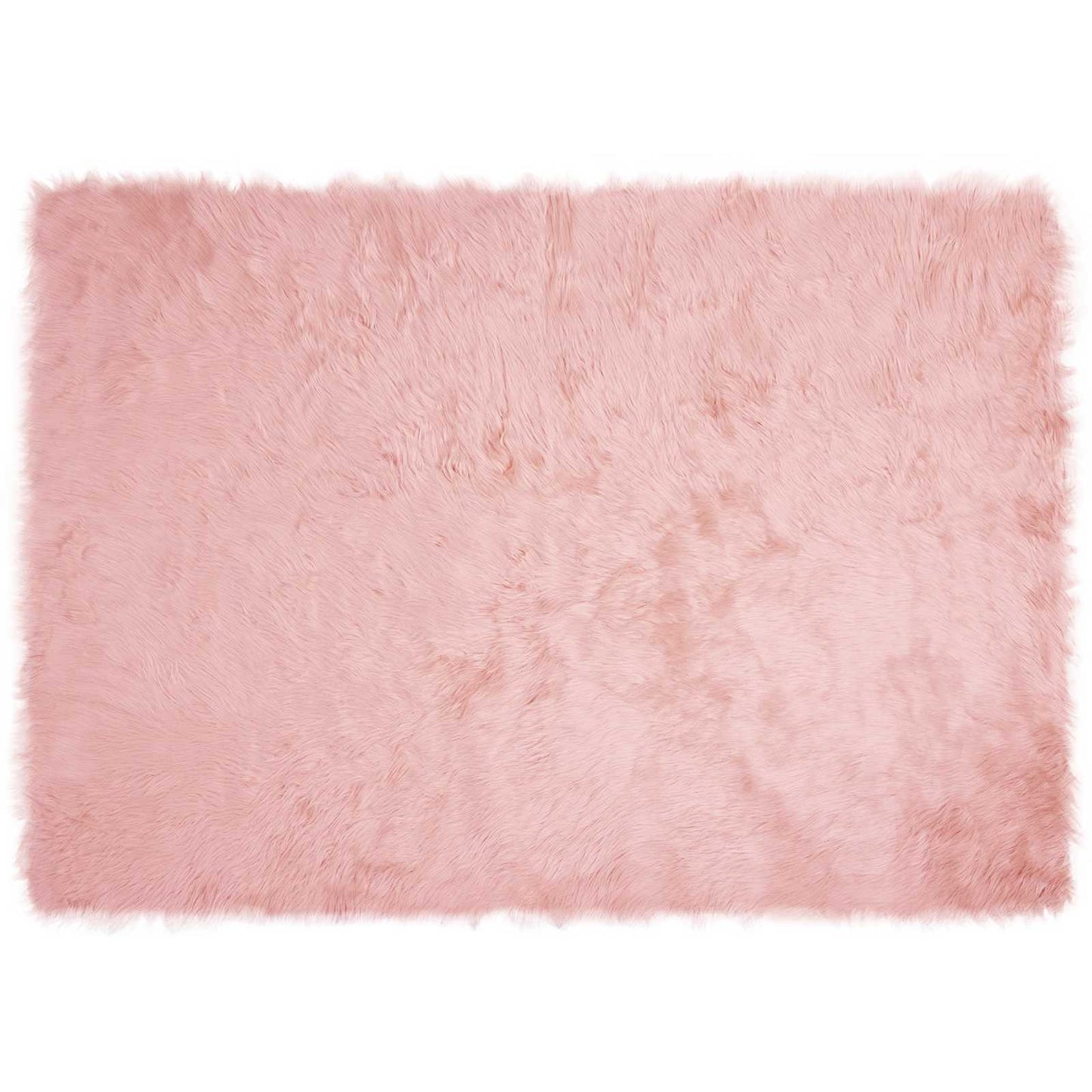 Dirbtinio avikailio kilimas Tafalla Rožinė 140 x 200 cm