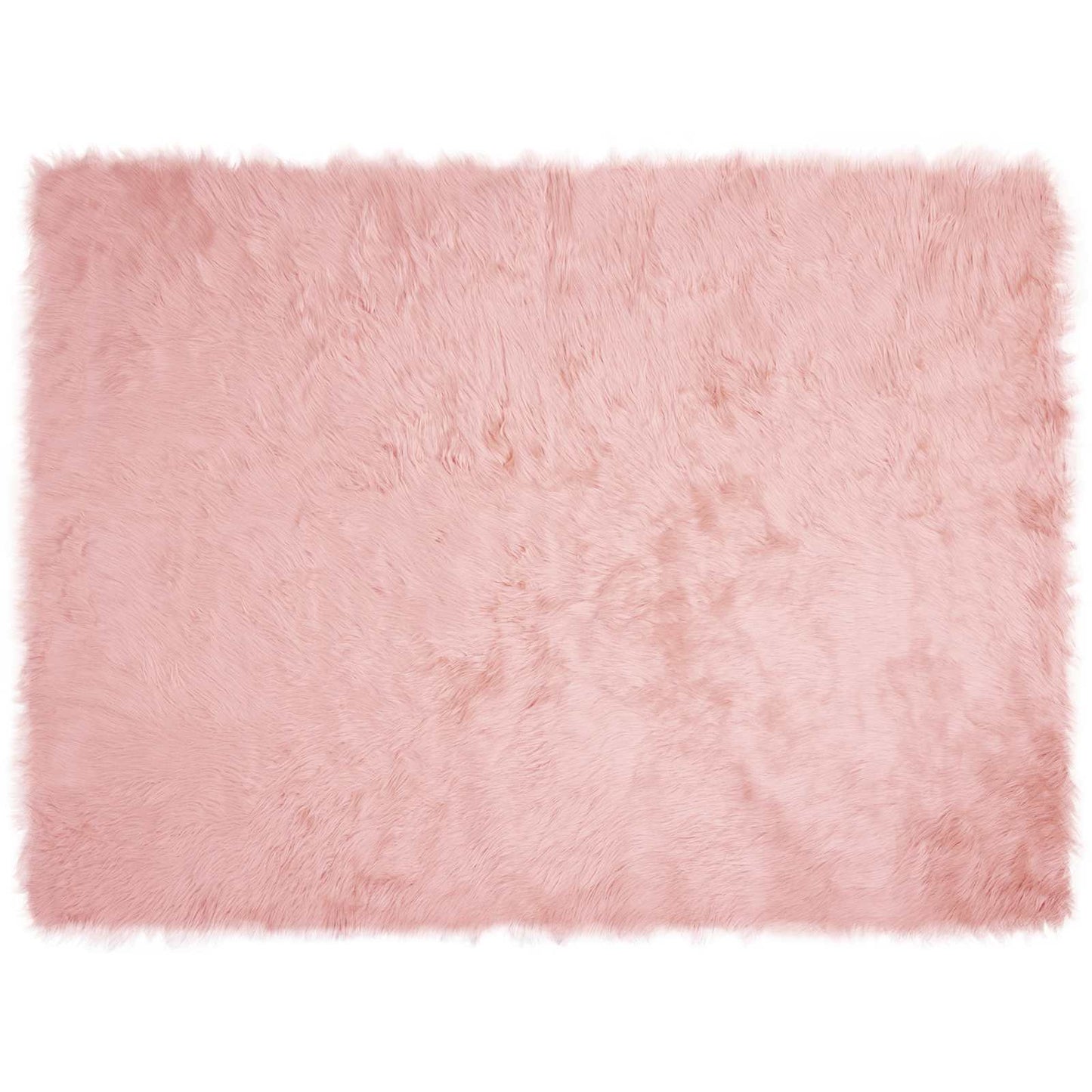 Dirbtinio avikailio kilimas Tafalla Rožinė 160 x 230 cm
