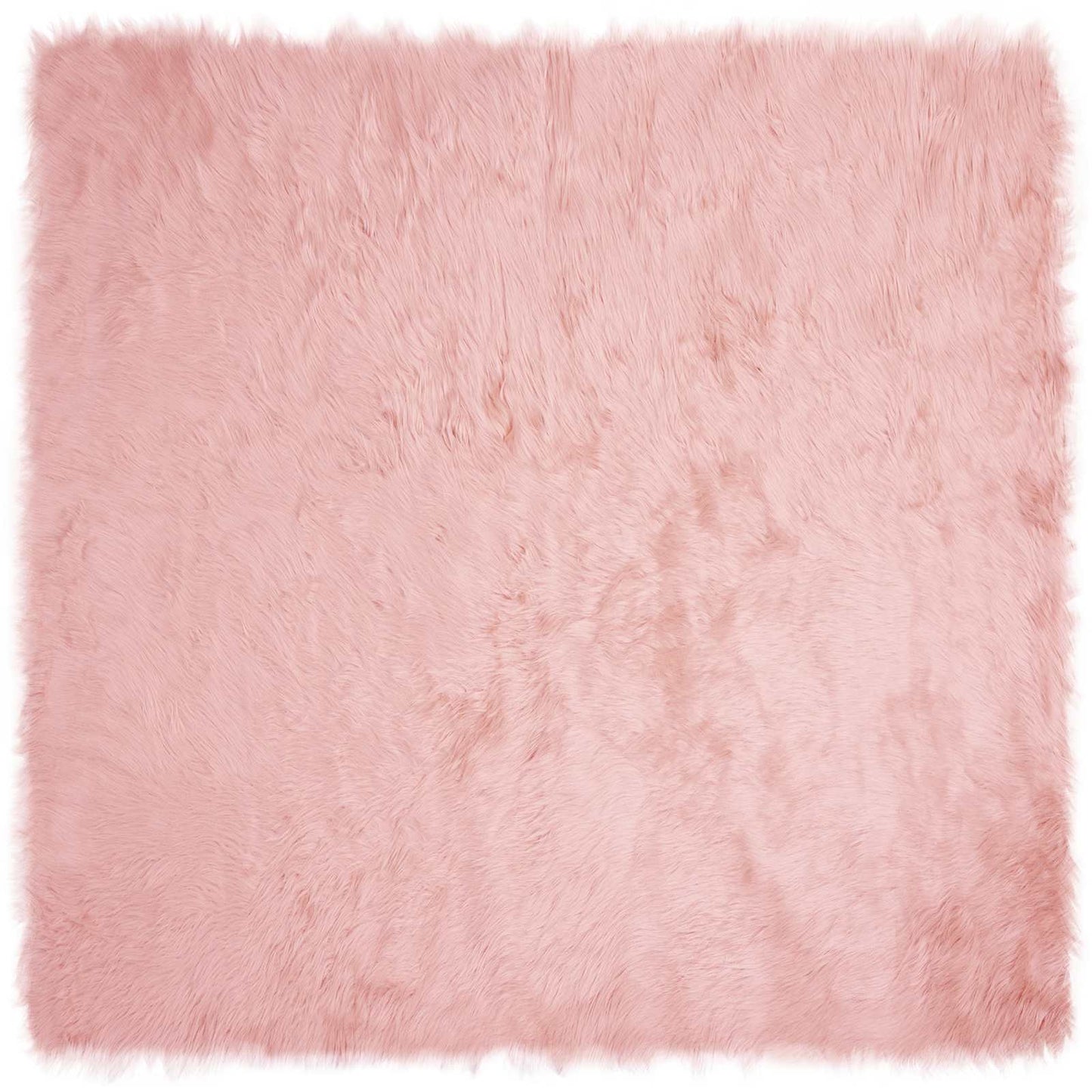 Dirbtinio avikailio kilimas Tafalla Rožinė 200 x 200 cm