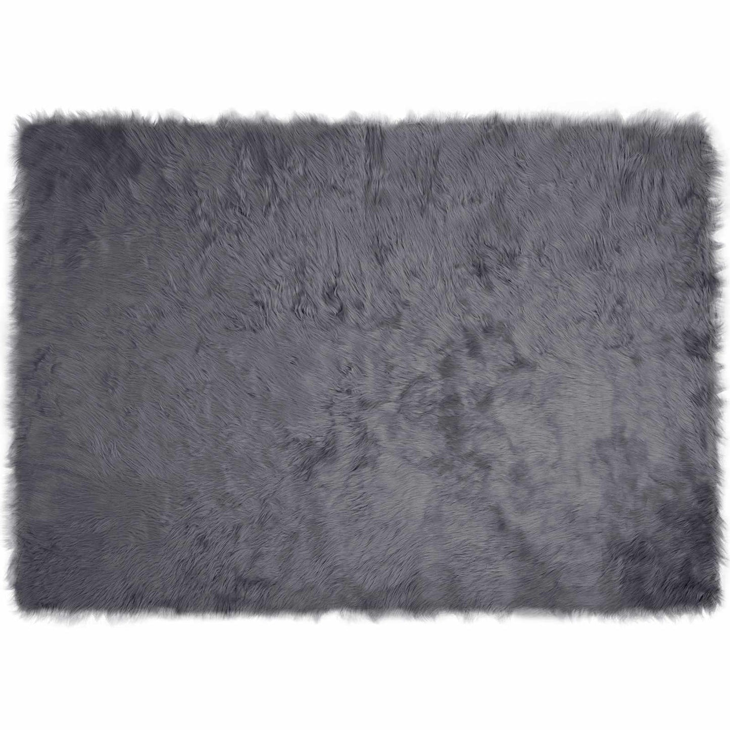 Dirbtinio avikailio kilimas Tafalla Antracitas 120 x 170 cm