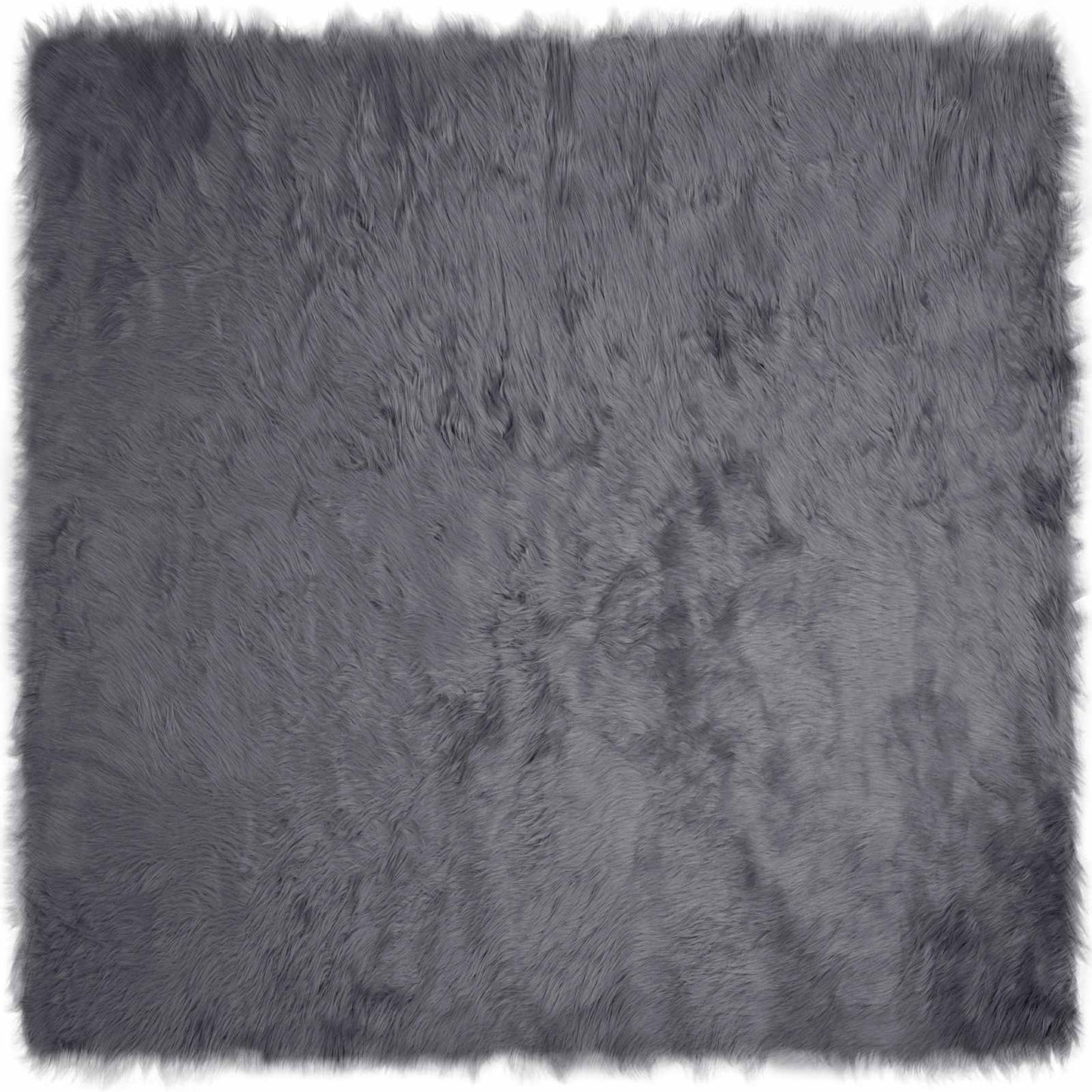 Dirbtinio avikailio kilimas Tafalla Antracitas 240 x 240 cm