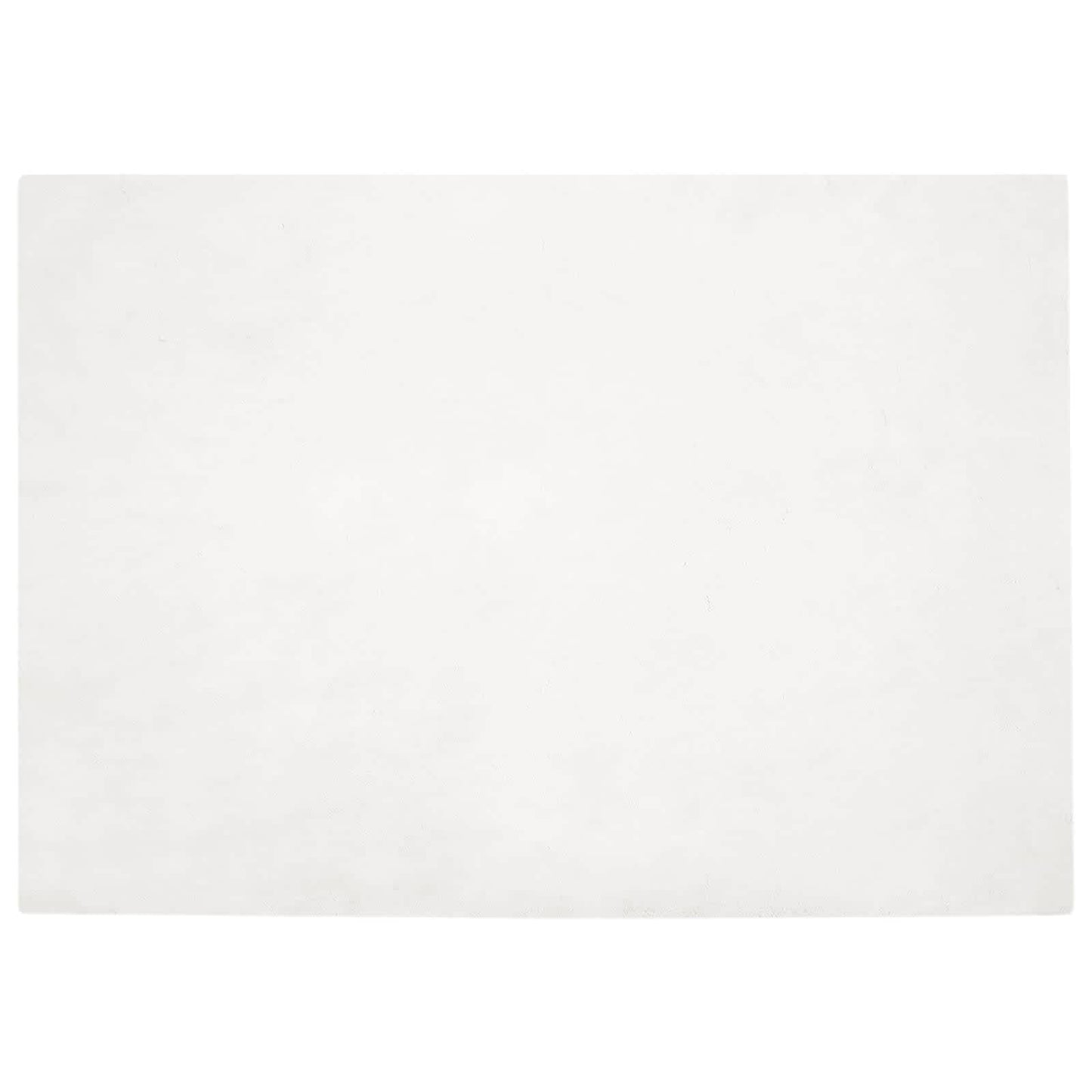 Dirbtinio triušio kailio kilimas Olite Balta 160 x 230 cm