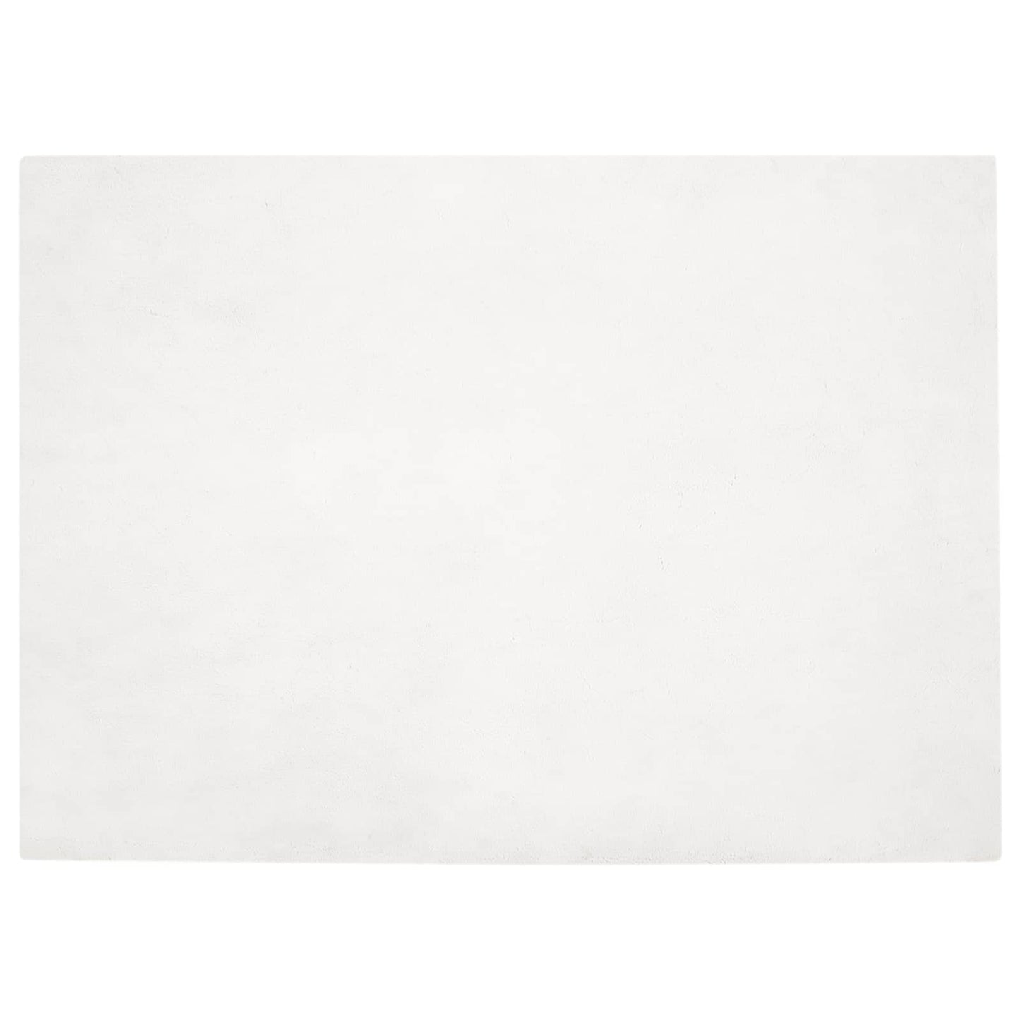 Dirbtinio triušio kailio kilimas Olite Balta 200 x 280 cm