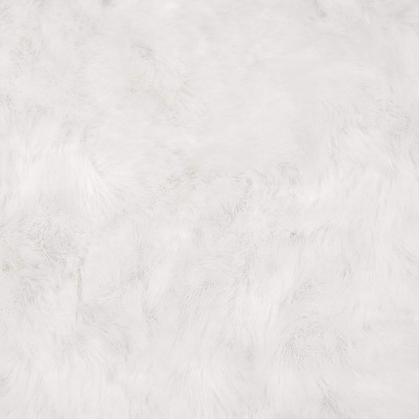 Dirbtinio triušio kailio kilimas Olite Balta 50 x 80 cm