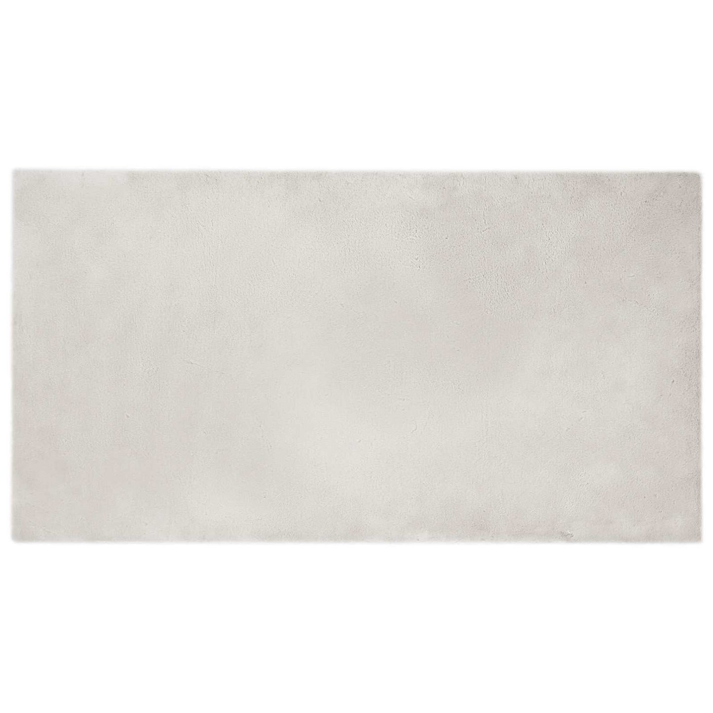 Dirbtinio triušio kailio kilimas Olite Smėlio 60 x 110 cm