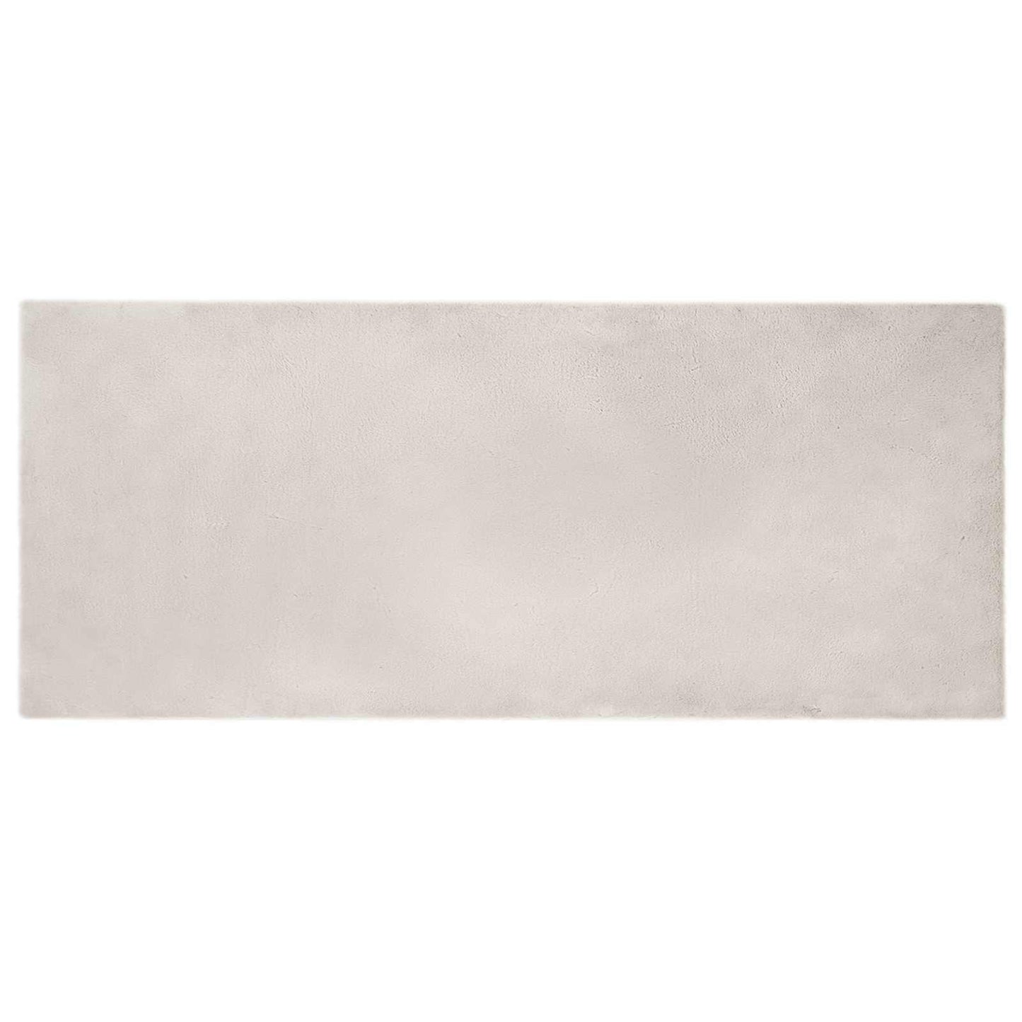 Dirbtinio triušio kailio kilimas Olite Smėlio 80 x 200 cm